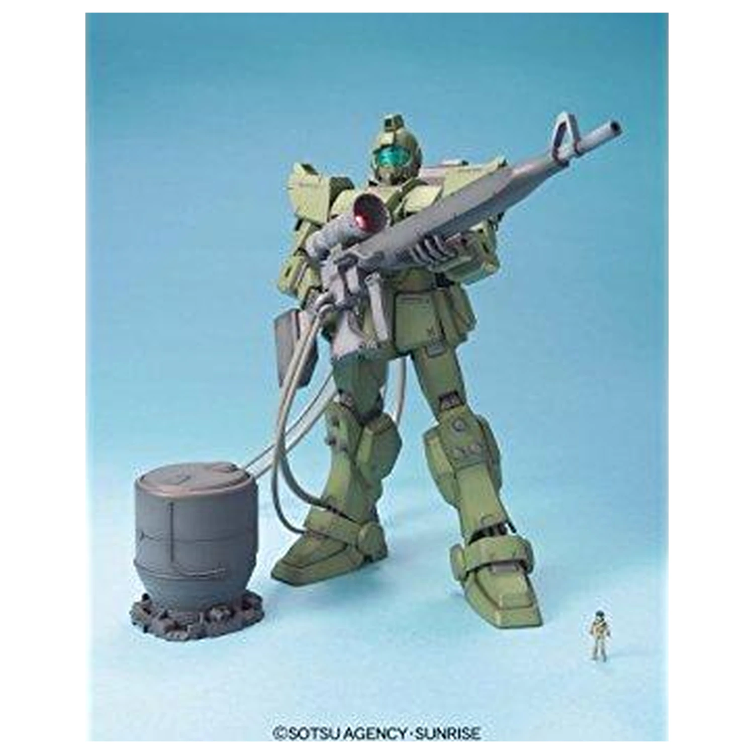 Gundam HGBF GM Sniper K9 1/144 modell készlet termékfotó