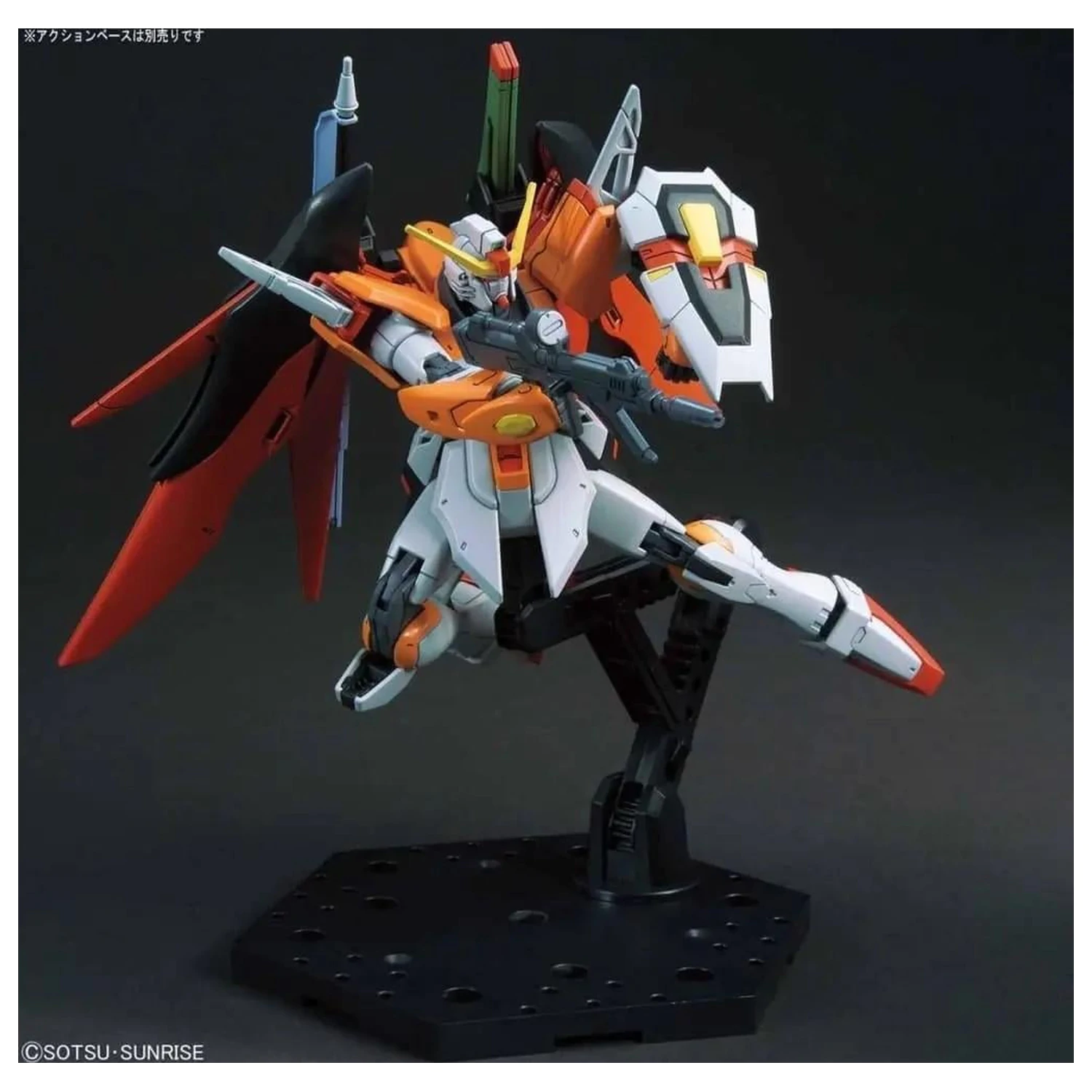 GUNDAM - HGCE 1/144 Destiny Gundam (Heine Westenfluss Custom) modell készlet termékfotó