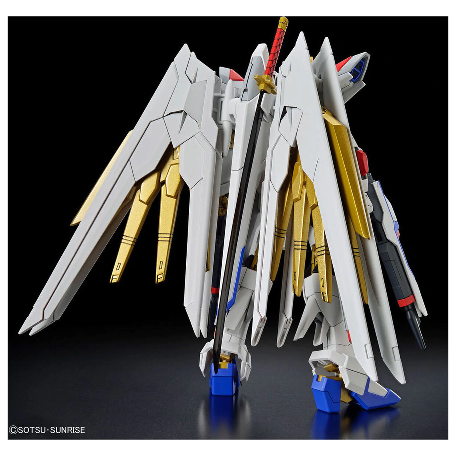 Gundam HGCE 1/144 Mighty Strike Freedom modell készlet  termékfotó