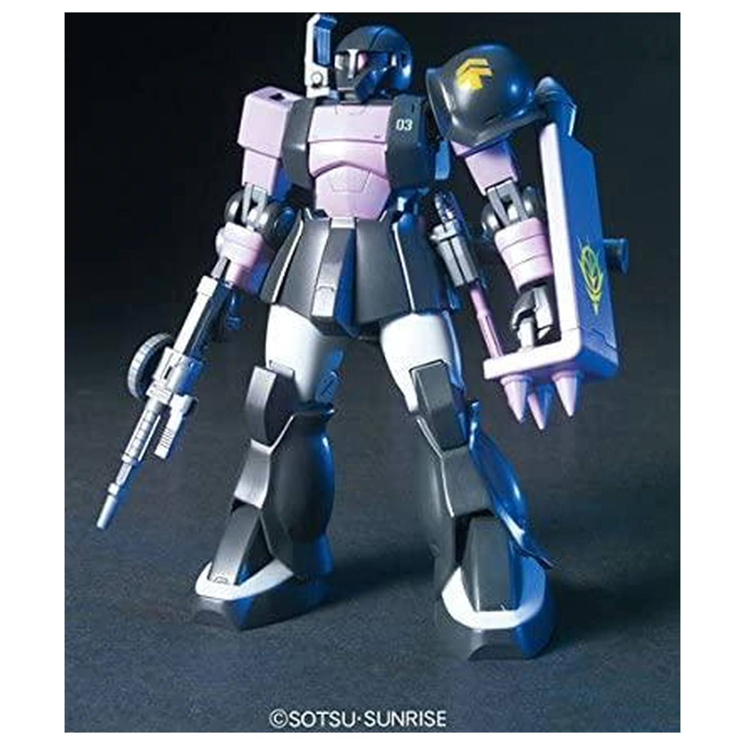 Gundam HGUC 1/144 MS-05B Zaku 1 modell készlet termékfotó