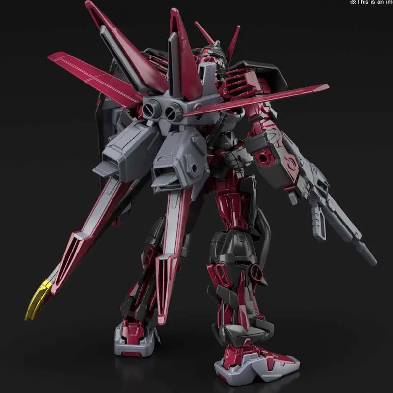 Gundam Hi Resolution Frame Powered Astray Red model figura 1/100 termékfotó
