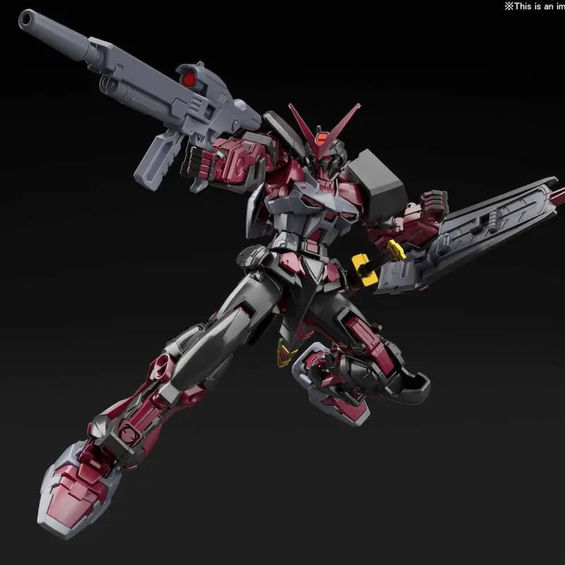 Gundam Hi Resolution Frame Powered Astray Red model figura 1/100 termékfotó