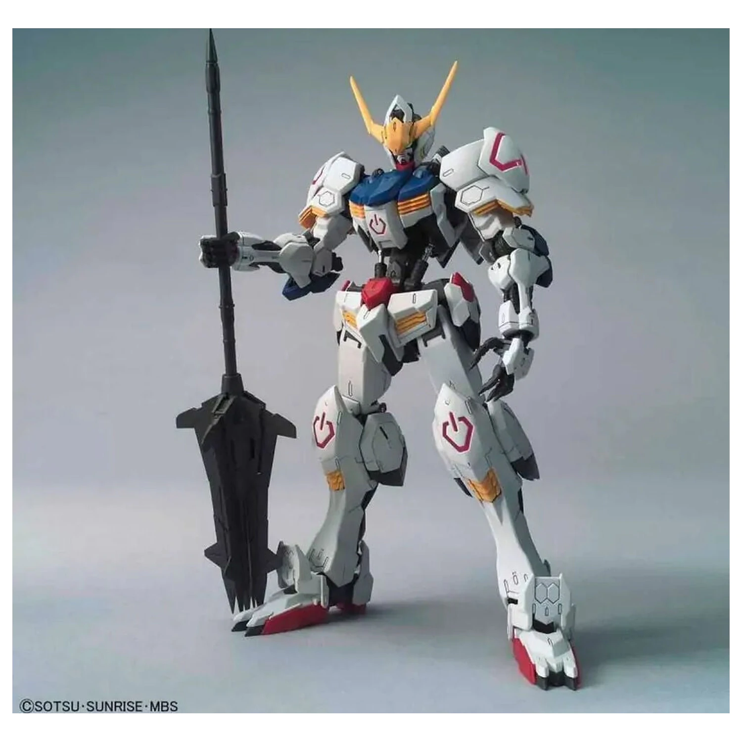 Gundam Iron-Blooded Orphans ASW-G-08 Gundam Barbatos Mobile Suit modell készlet MG 1/100 termékfotó