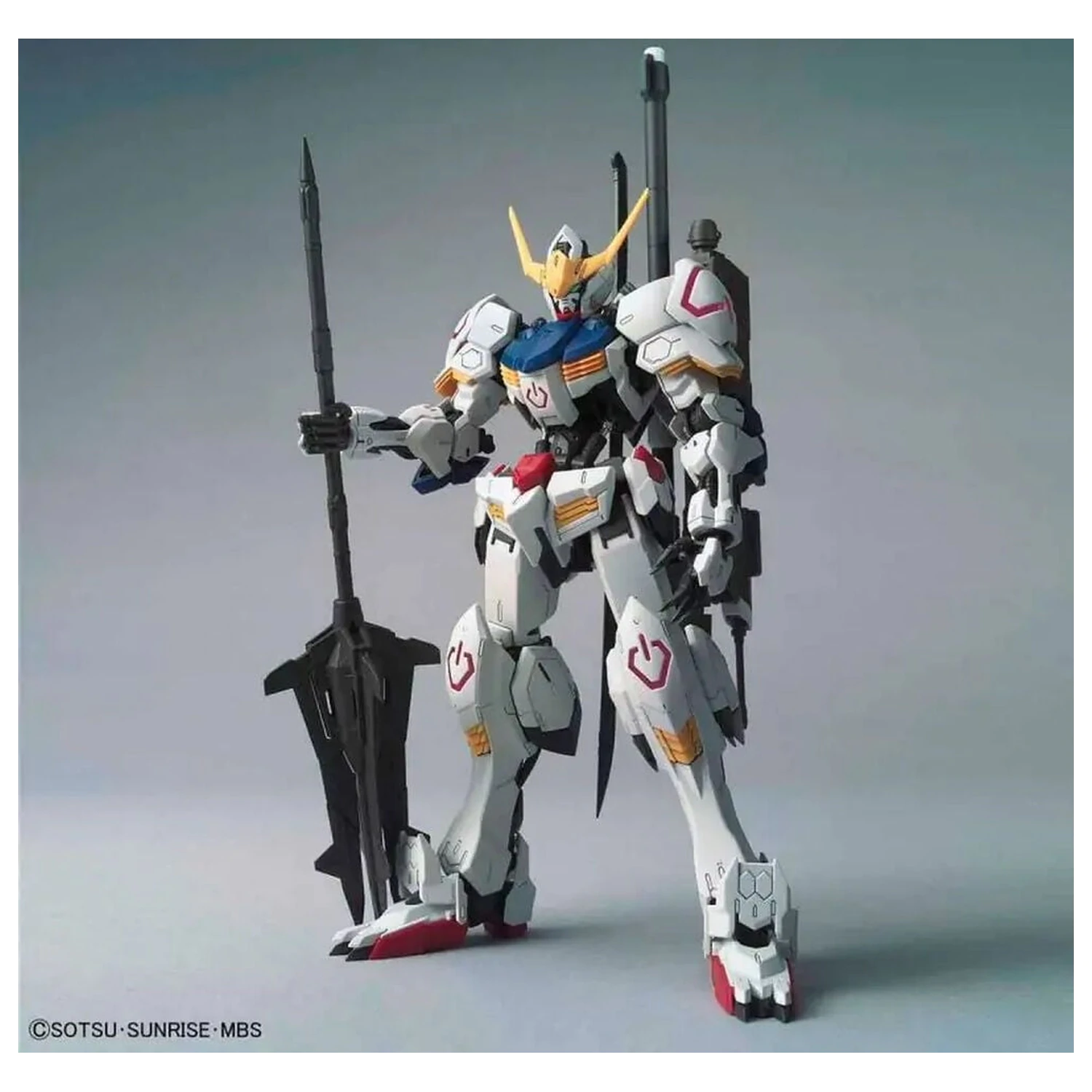 Gundam Iron-Blooded Orphans ASW-G-08 Gundam Barbatos Mobile Suit modell készlet MG 1/100 termékfotó