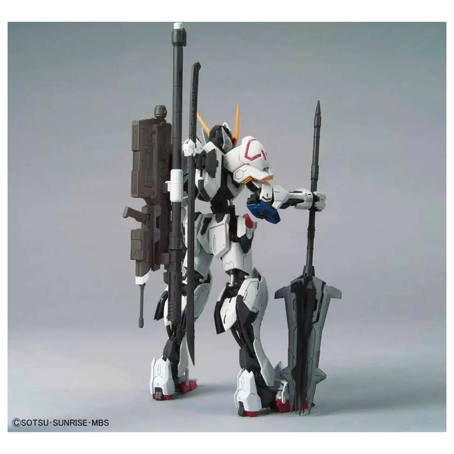 Gundam Iron-Blooded Orphans ASW-G-08 Gundam Barbatos Mobile Suit modell készlet MG 1/100 termékfotó