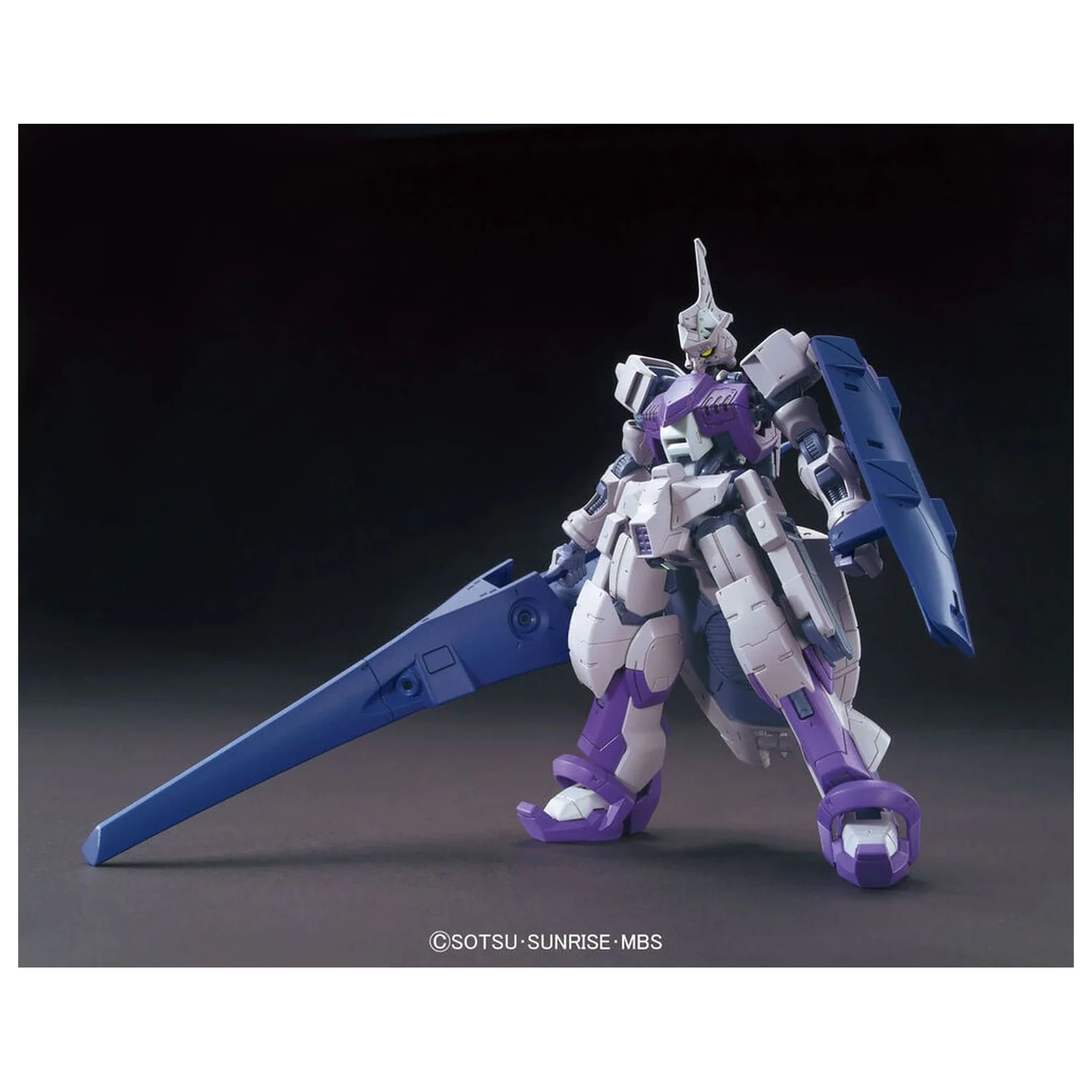 Gundam Iron-Blooded Orphans ASW-G-66 Gundam Kimaris Trooper Mobile Suit modell készlet HG 1/144 termékfotó