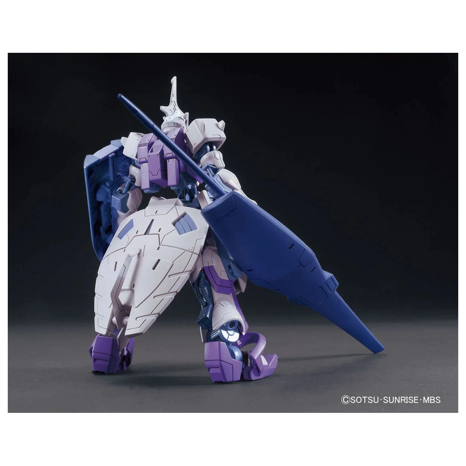 Gundam Iron-Blooded Orphans ASW-G-66 Gundam Kimaris Trooper Mobile Suit modell készlet HG 1/144 termékfotó