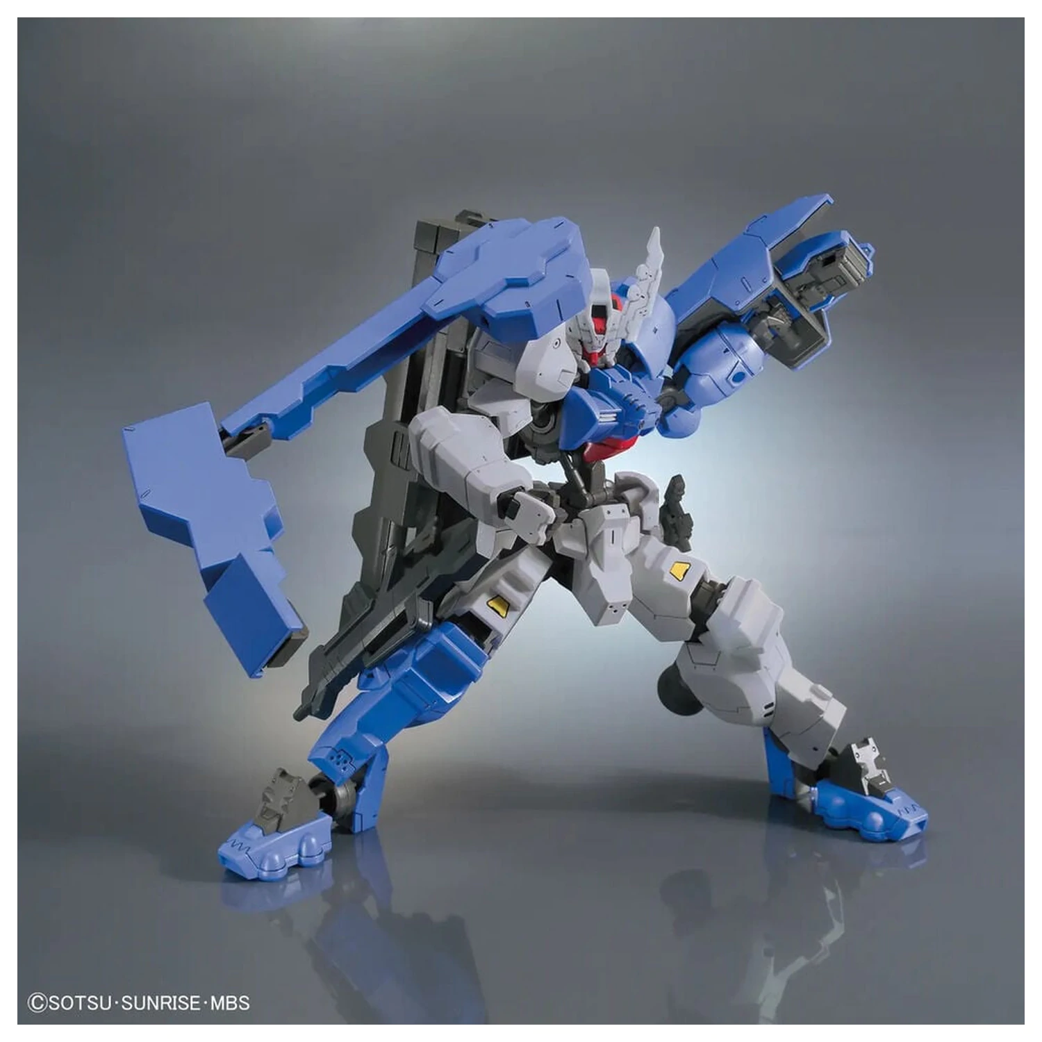 Gundam Iron-Blooded Orphans Steel Moon ASW-G-29 Gundam Astaroth Rinascimento Mobile Suit modell készlet HG 1/144 termékfotó