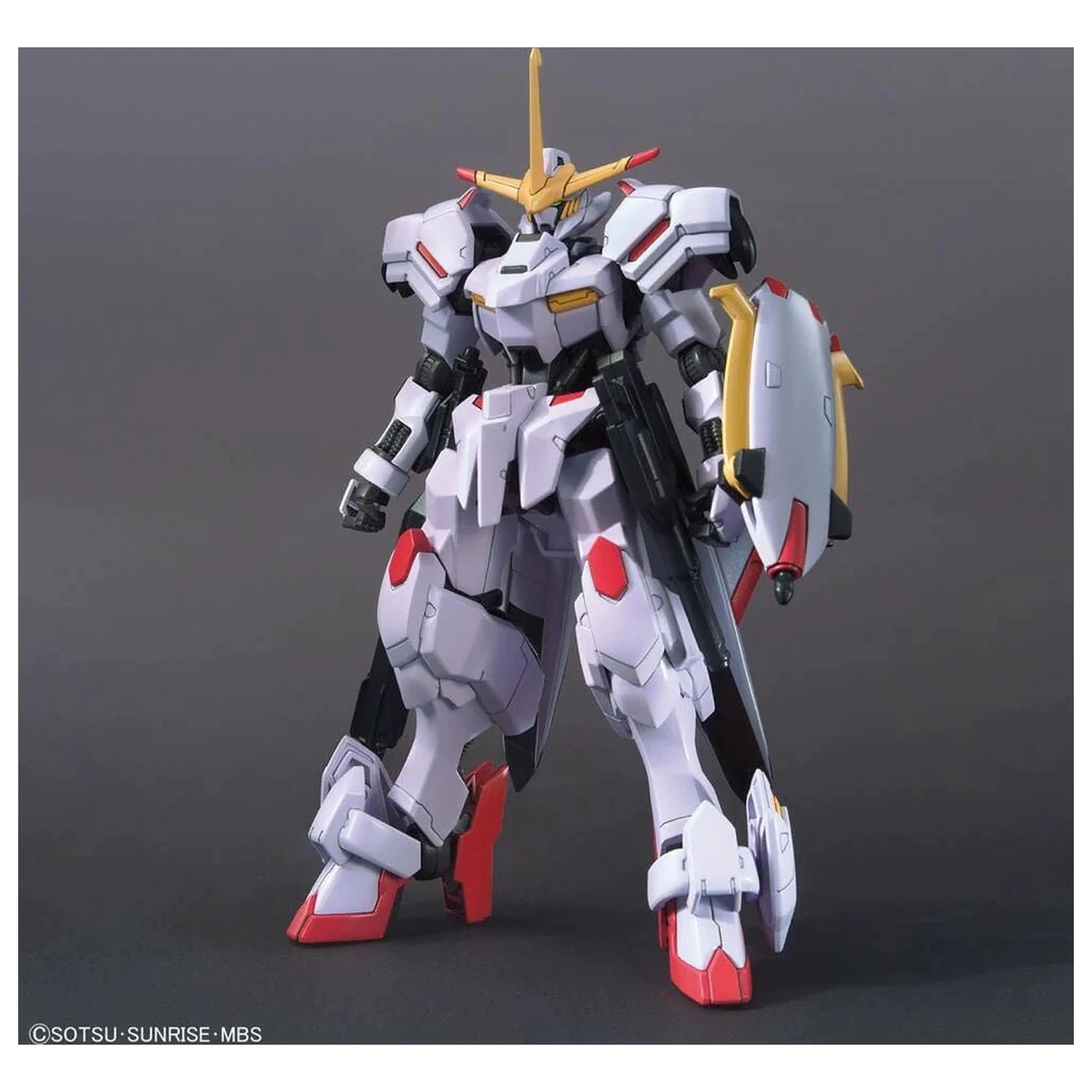 Gundam Iron-Blooded Orphans Urdr Hunt ASW-G-08 Gundam Hajiroboshi Mobile Suit modell készlet HG 1/144 termékfotó