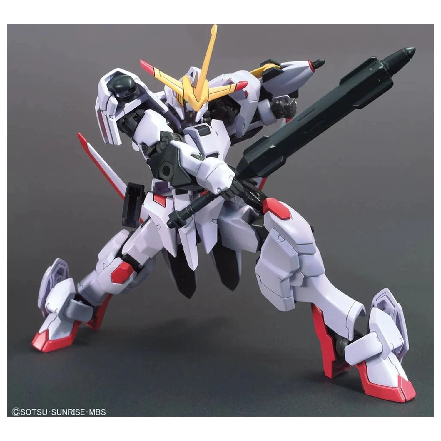 Gundam Iron-Blooded Orphans Urdr Hunt ASW-G-08 Gundam Hajiroboshi Mobile Suit modell készlet HG 1/144 termékfotó