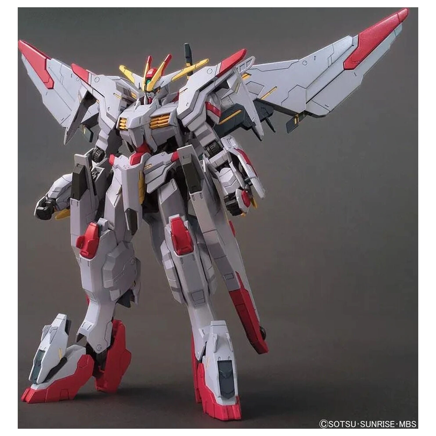 Gundam Iron-Blooded Orphans Urdr Hunt ASW-G-35 Gundam Marchosias Mobile Suit modell készlet HG 1/144 termékfotó