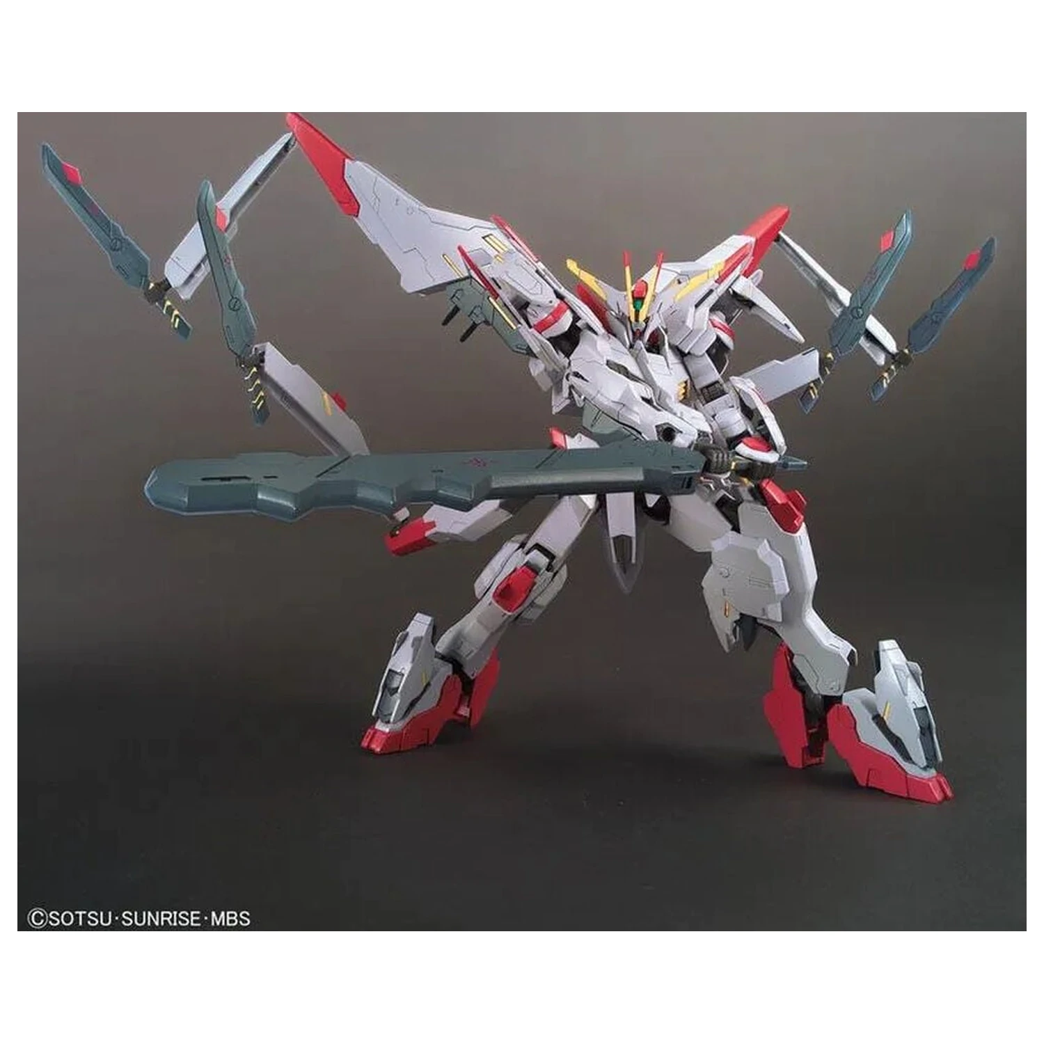Gundam Iron-Blooded Orphans Urdr Hunt ASW-G-35 Gundam Marchosias Mobile Suit modell készlet HG 1/144 termékfotó