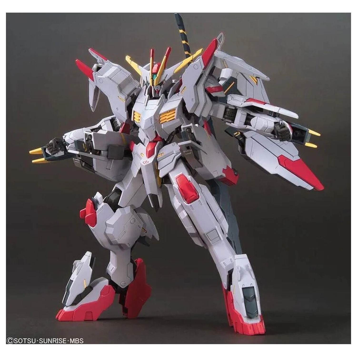 Gundam Iron-Blooded Orphans Urdr Hunt ASW-G-35 Gundam Marchosias Mobile Suit modell készlet HG 1/144 termékfotó