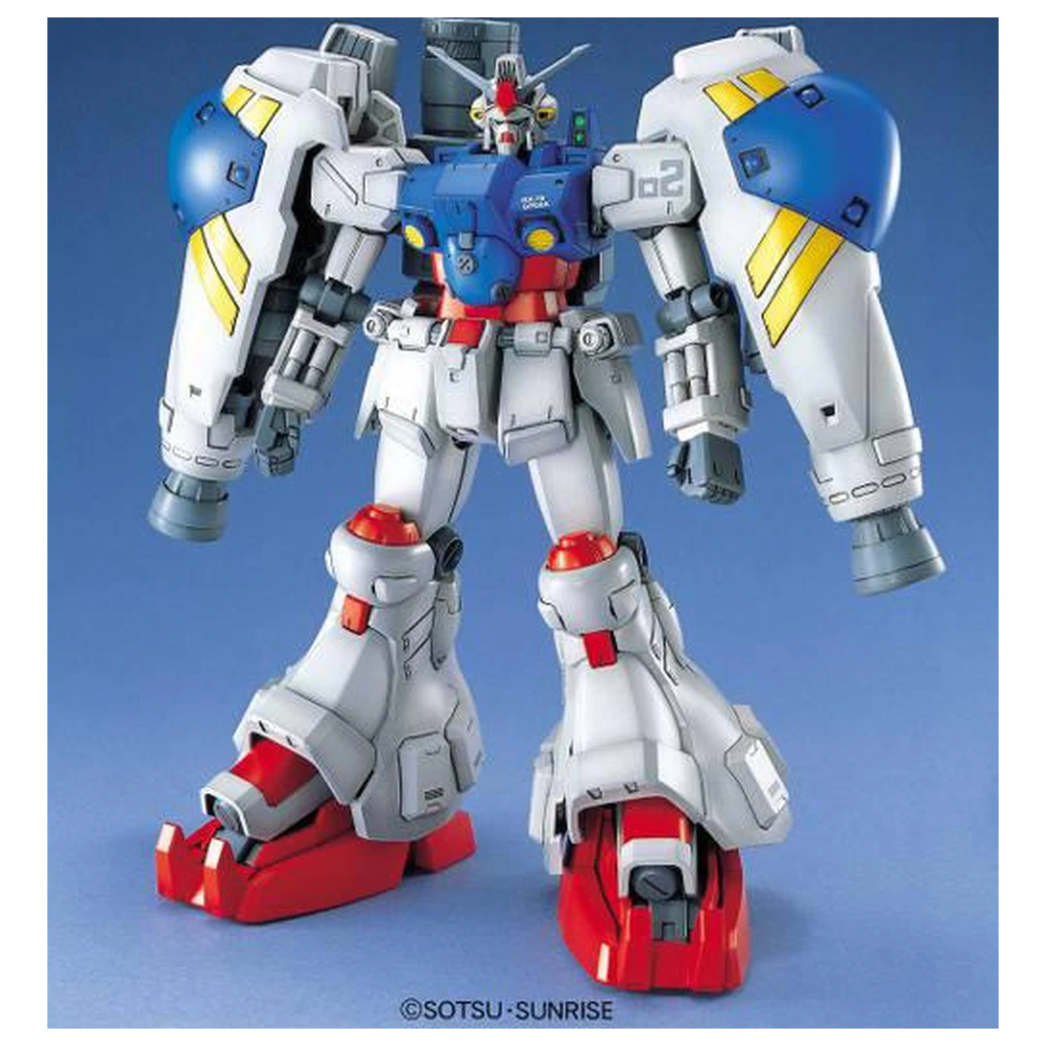 GUNDAM Master Grade Gundam GP-02A modell készlet 18cm termékfotó