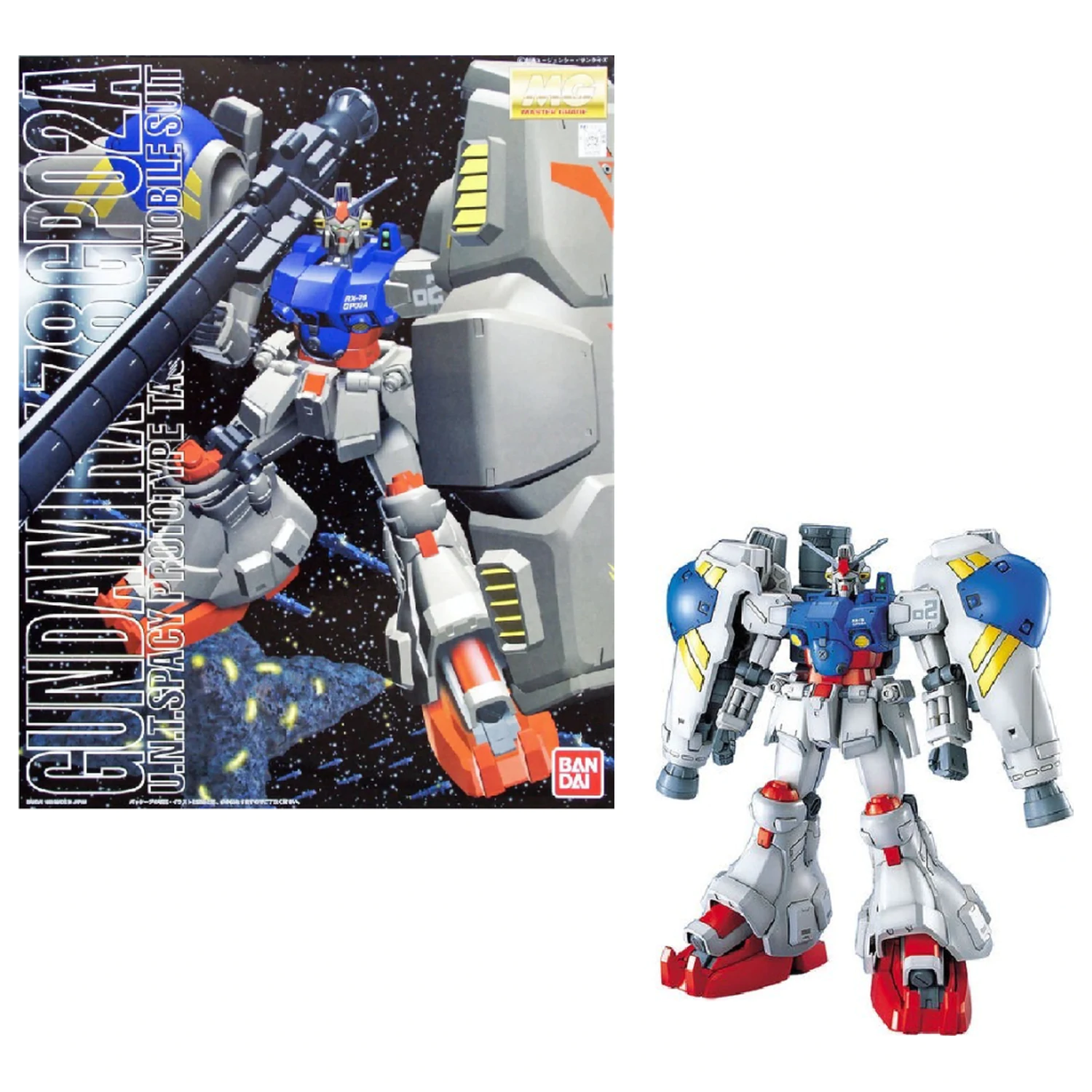 GUNDAM Master Grade Gundam GP-02A modell készlet 18cm termékfotó
