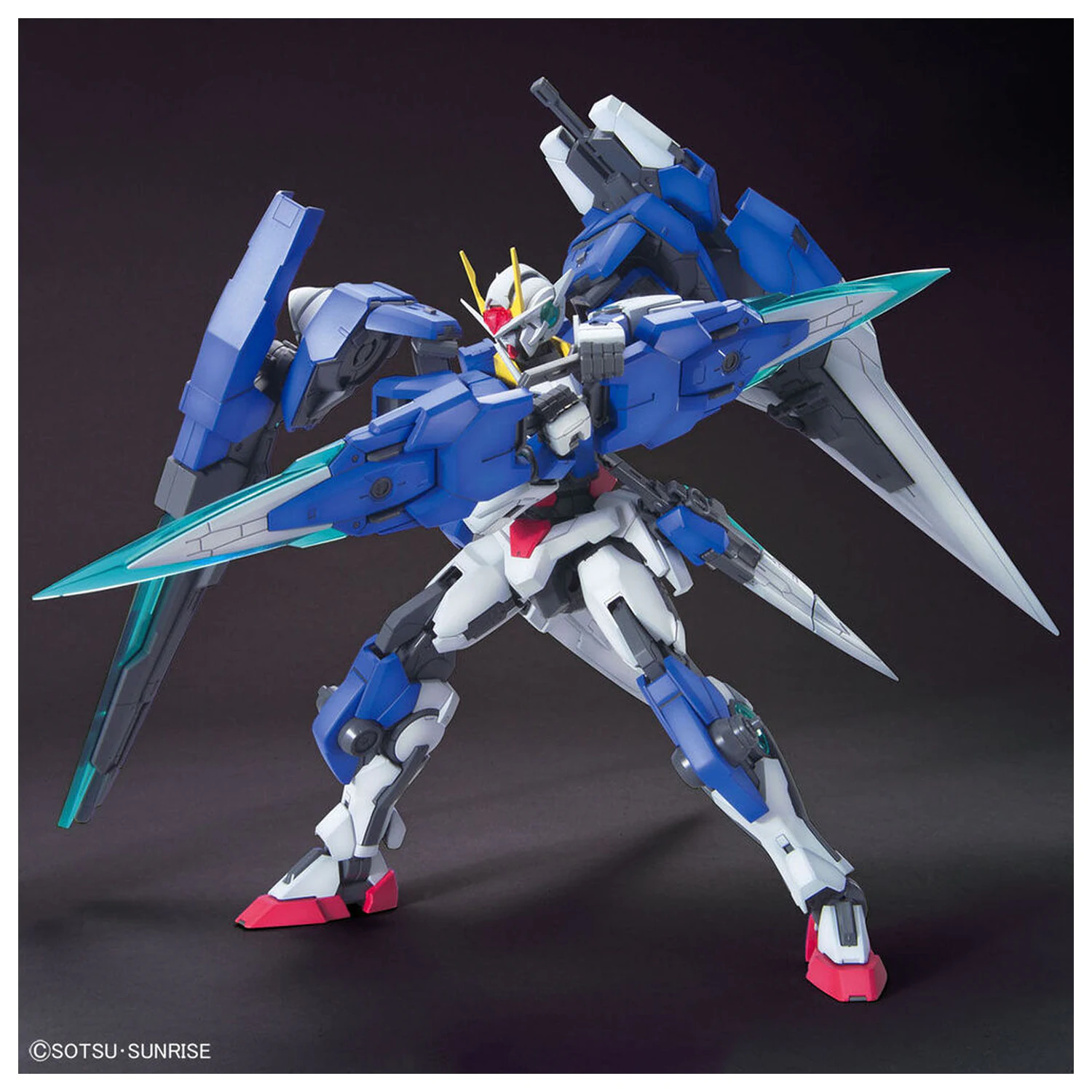 Gundam MG 1/100 00 Seven Sword/G modell készlet  termékfotó