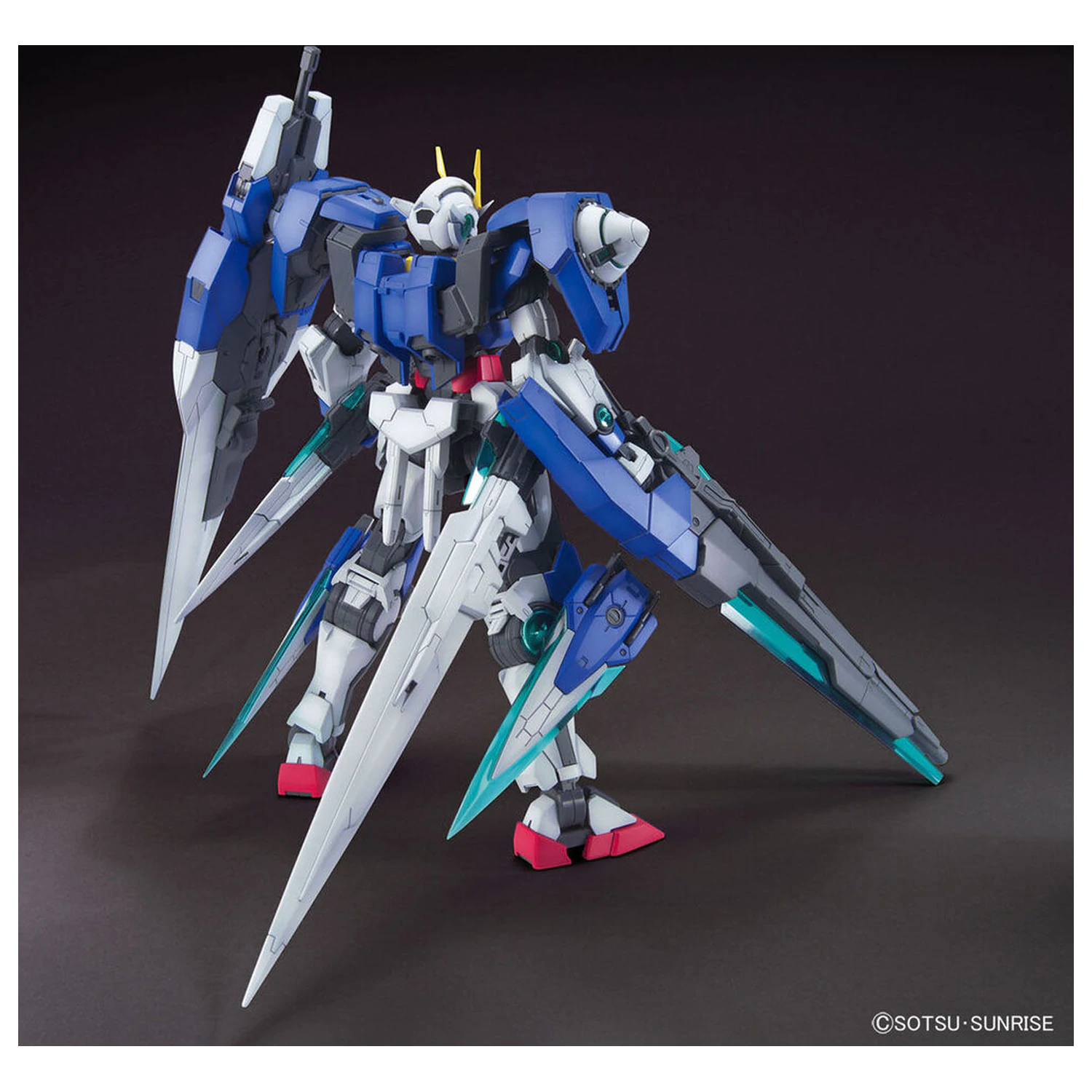 Gundam MG 1/100 00 Seven Sword/G modell készlet  termékfotó