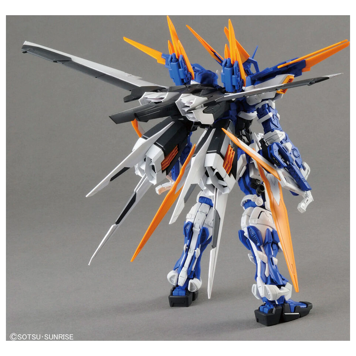Gundam MG 1/100 Astray Blue Frame D modell készlet  termékfotó