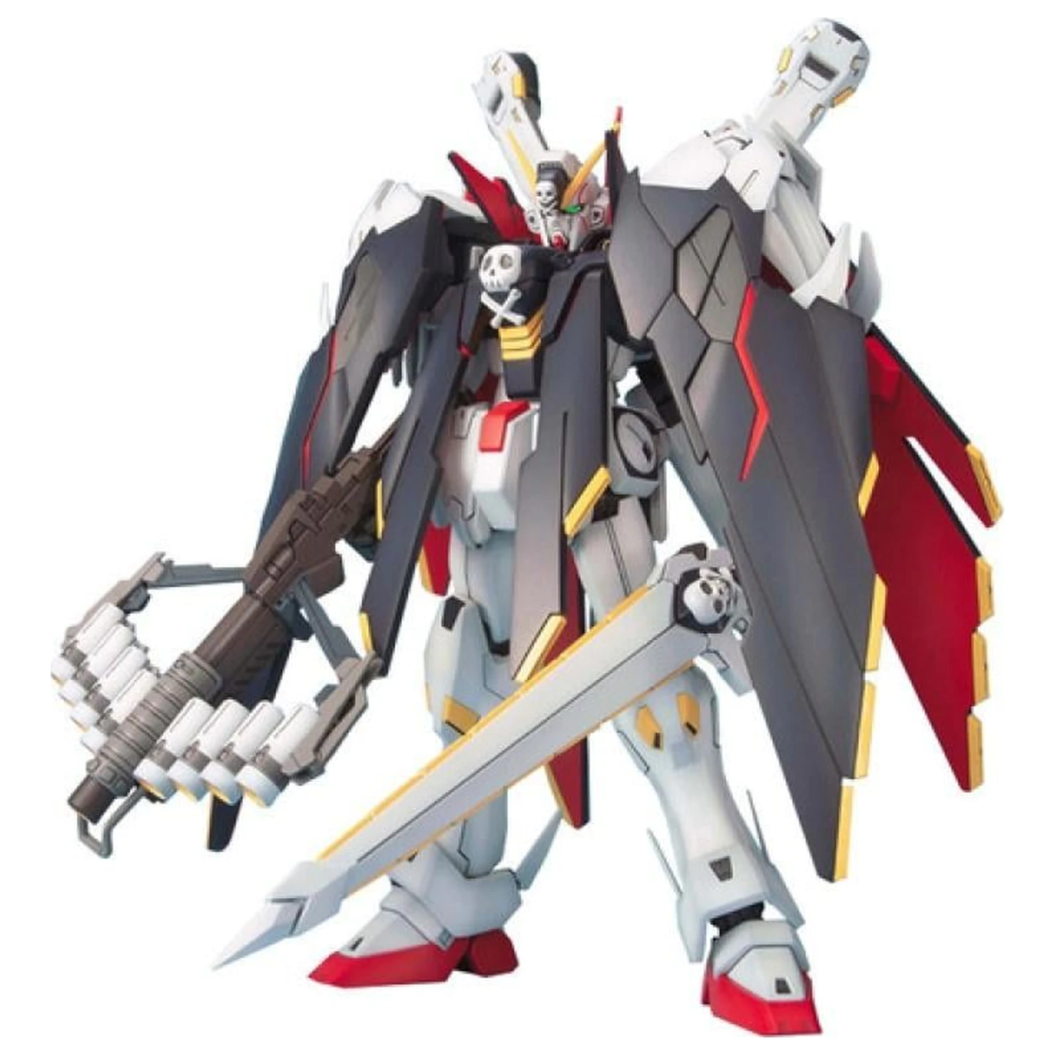 GUNDAM MG 1/100 Crossbone Full Cloth Gundam modell készlet termékfotó