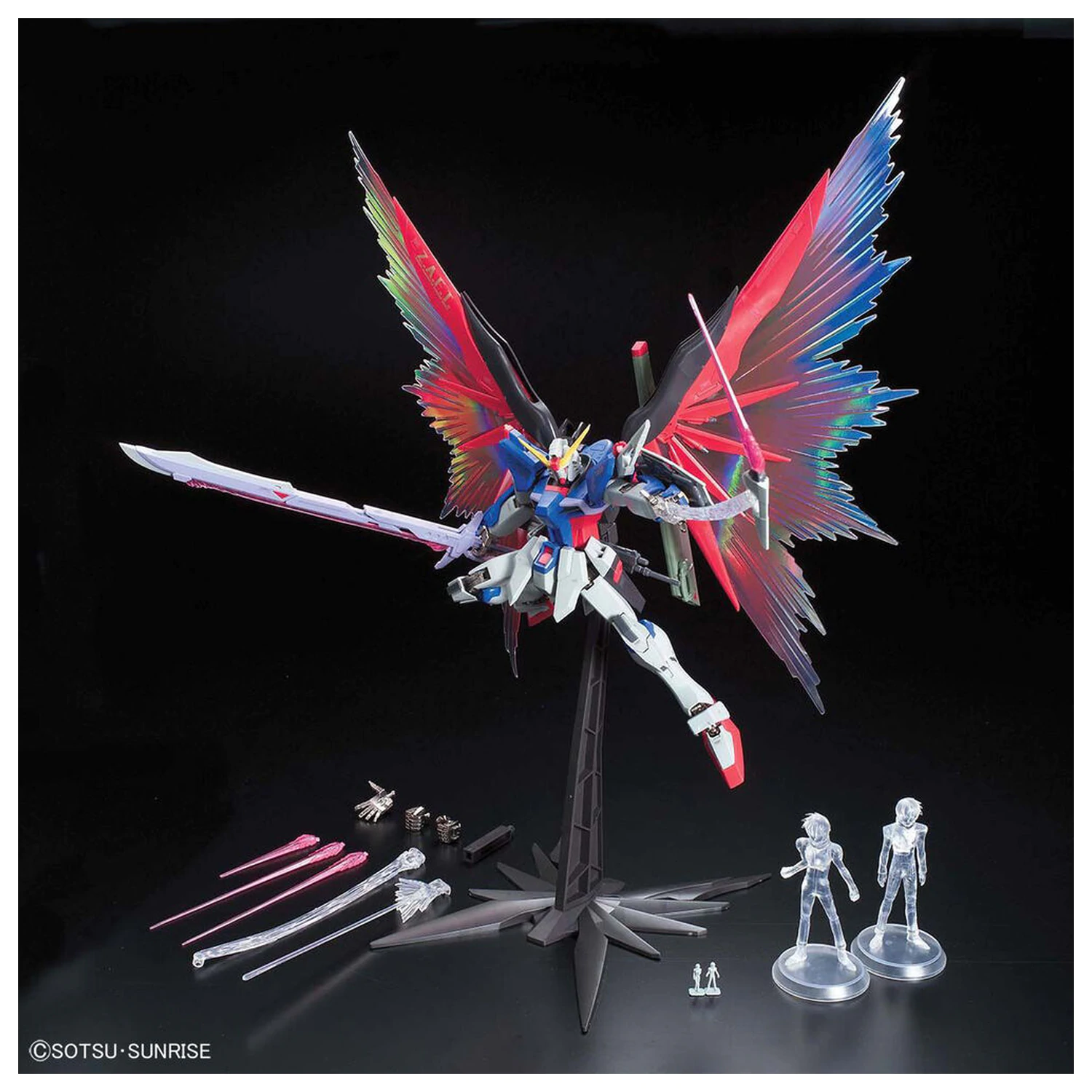Gundam MG 1/100 Destiny Special Edition modell készlet  termékfotó