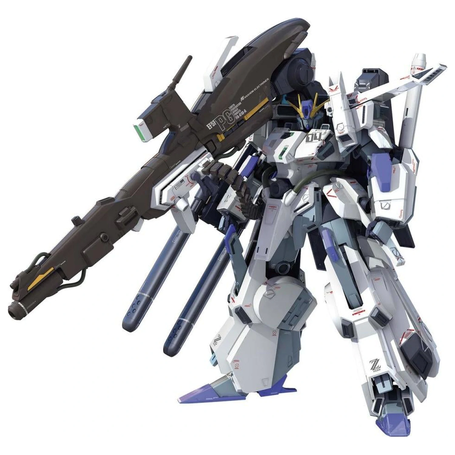 Gundam MG 1/100 FAZZ Ver.Ka FA-010 modell készlet termékfotó