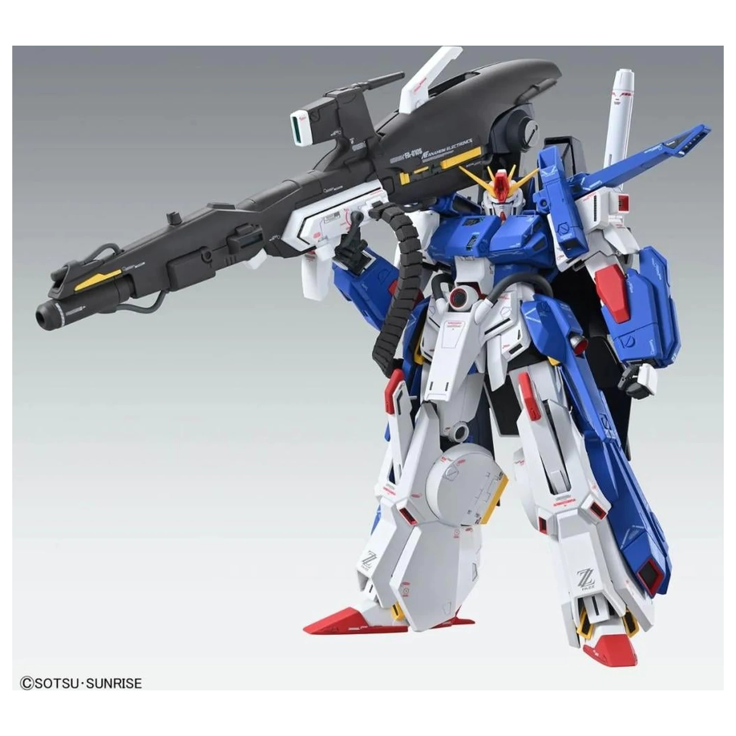 Gundam MG 1/100 Full Armor ZZ Gundam Ver. Ka modell készlet termékfotó
