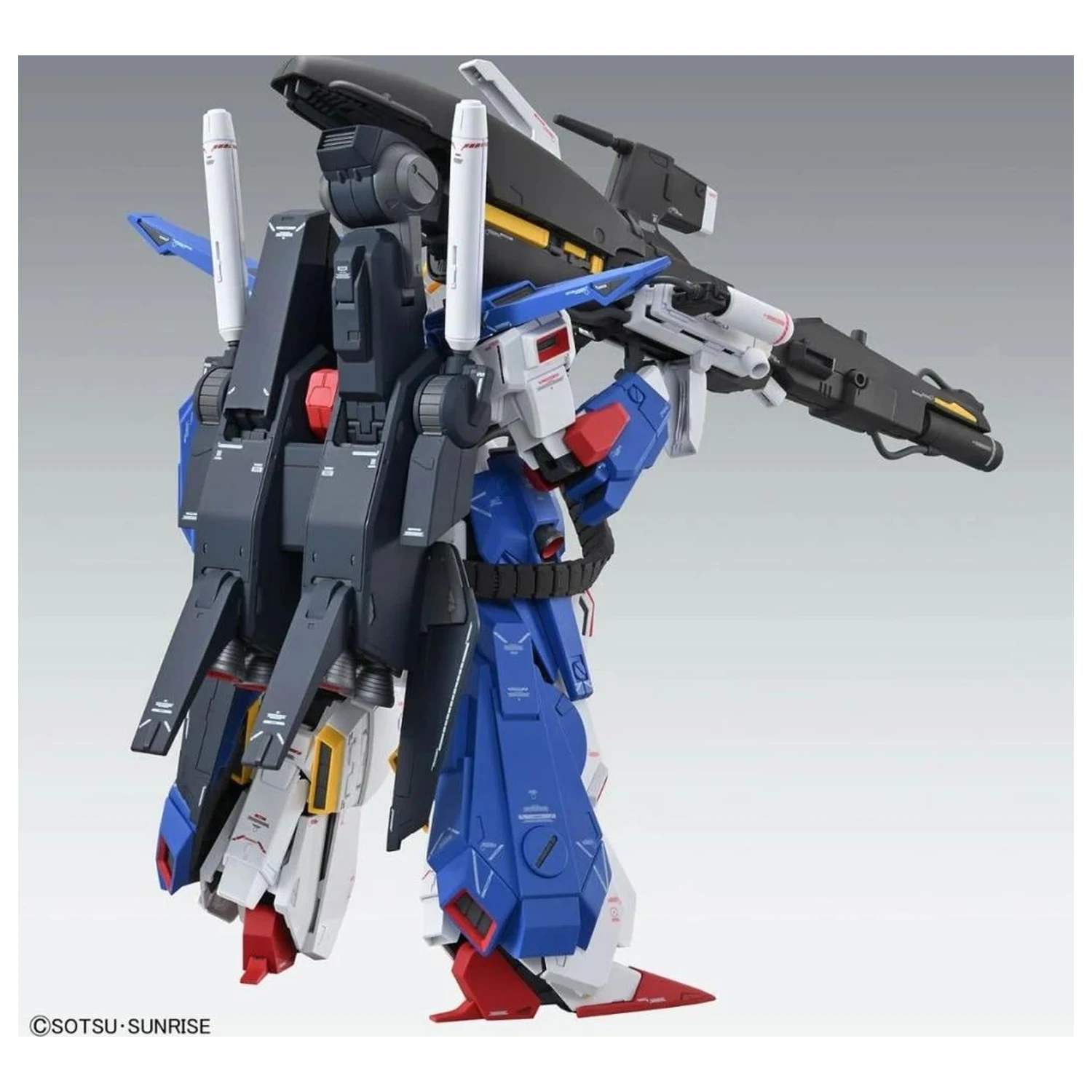 Gundam MG 1/100 Full Armor ZZ Gundam Ver. Ka modell készlet termékfotó