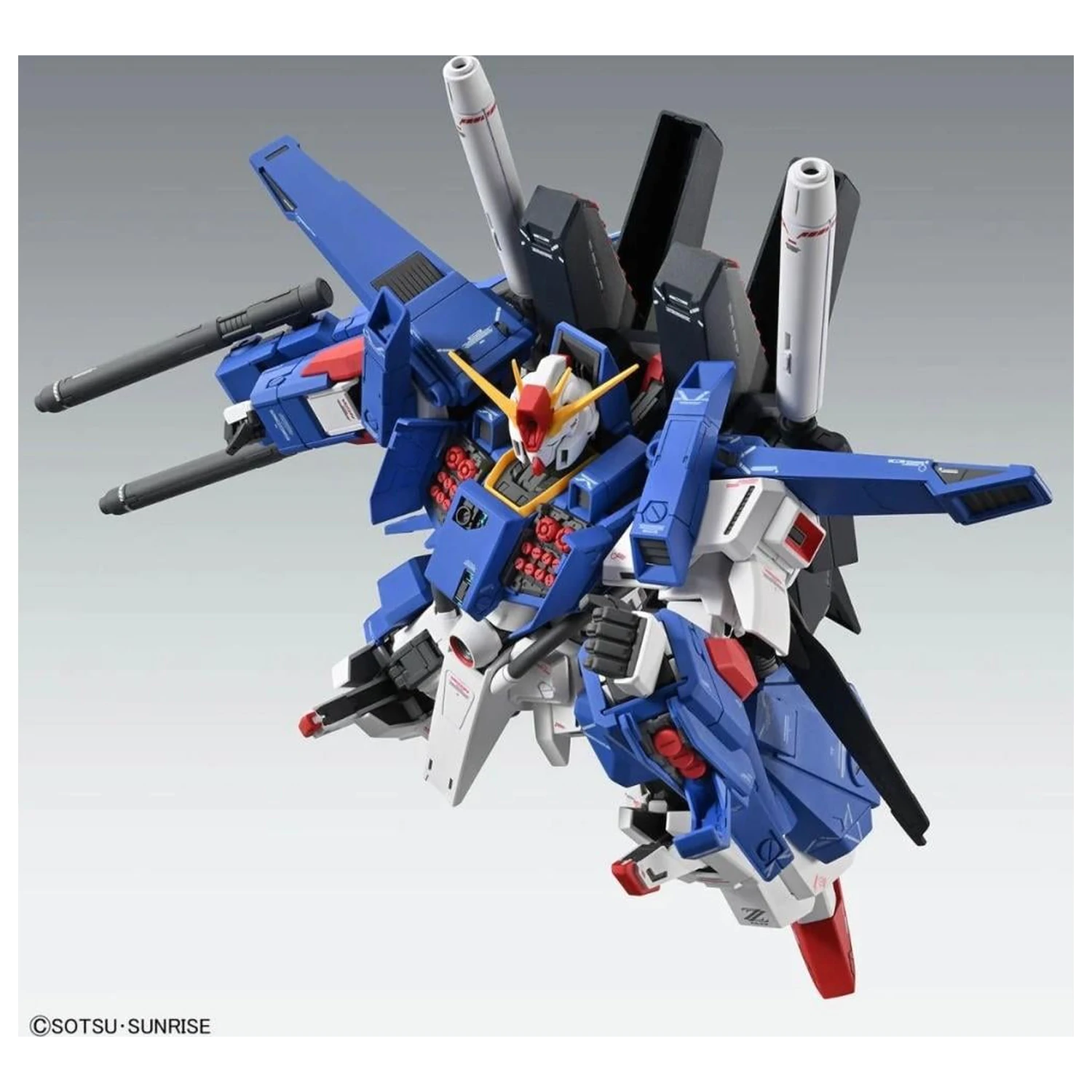 Gundam MG 1/100 Full Armor ZZ Gundam Ver. Ka modell készlet termékfotó