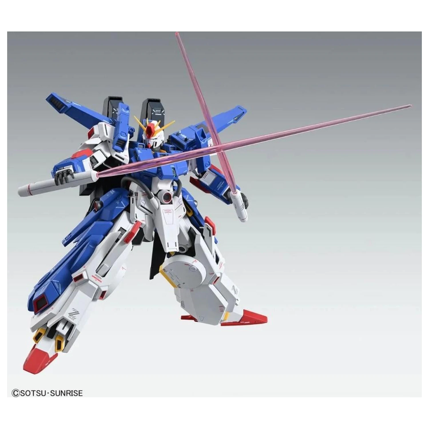 Gundam MG 1/100 Full Armor ZZ Gundam Ver. Ka modell készlet termékfotó
