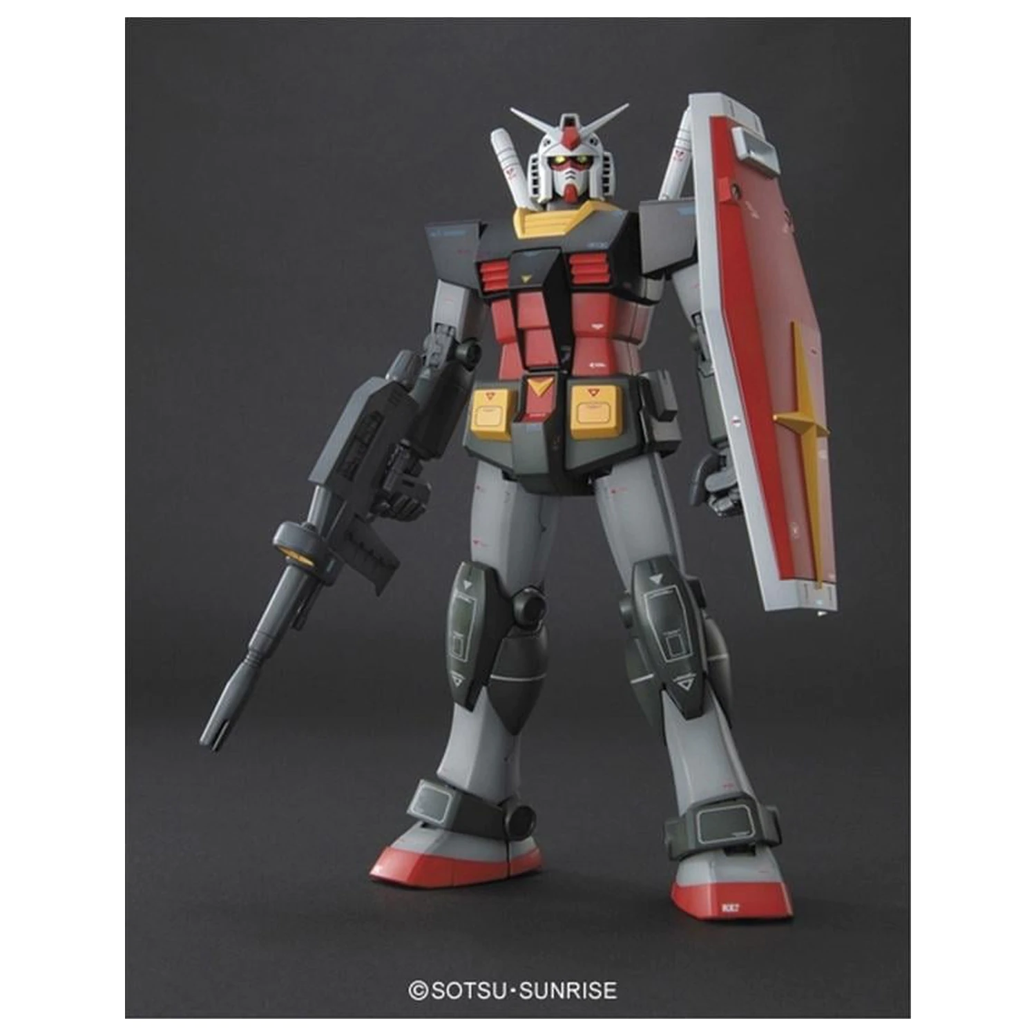 Gundam MG 1/100 G Armor Real Type Color ver. modell készlet termékfotó