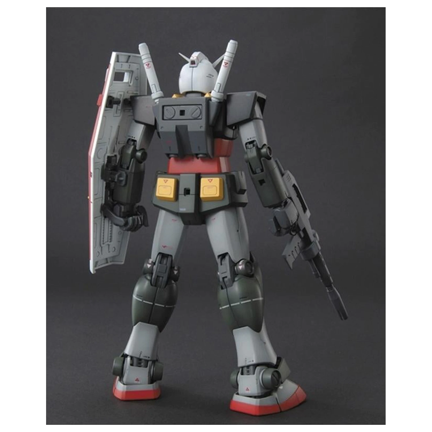 Gundam MG 1/100 G Armor Real Type Color ver. modell készlet termékfotó