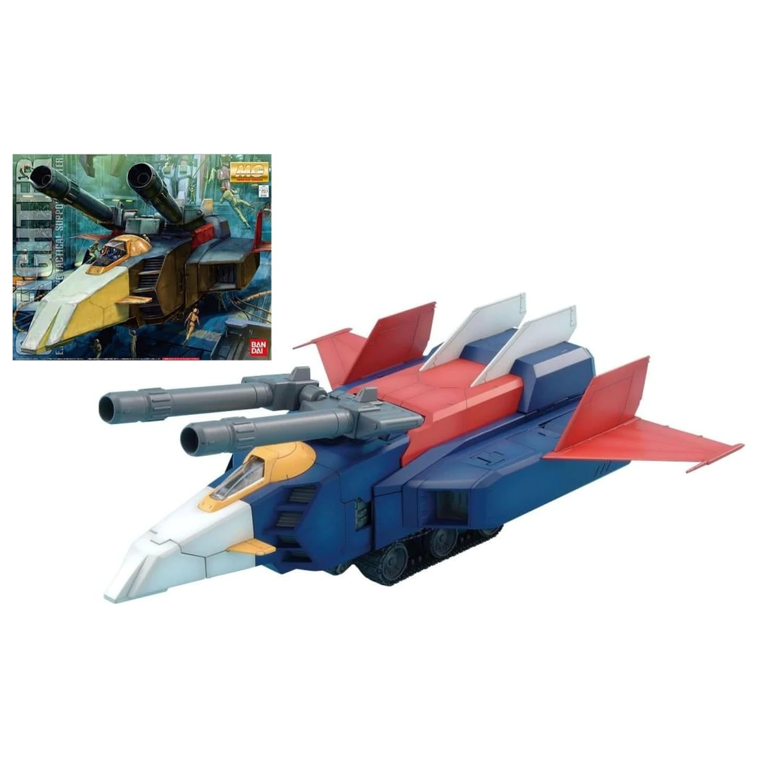 Gundam MG 1/100 G-Fighter modell készlet termékfotó