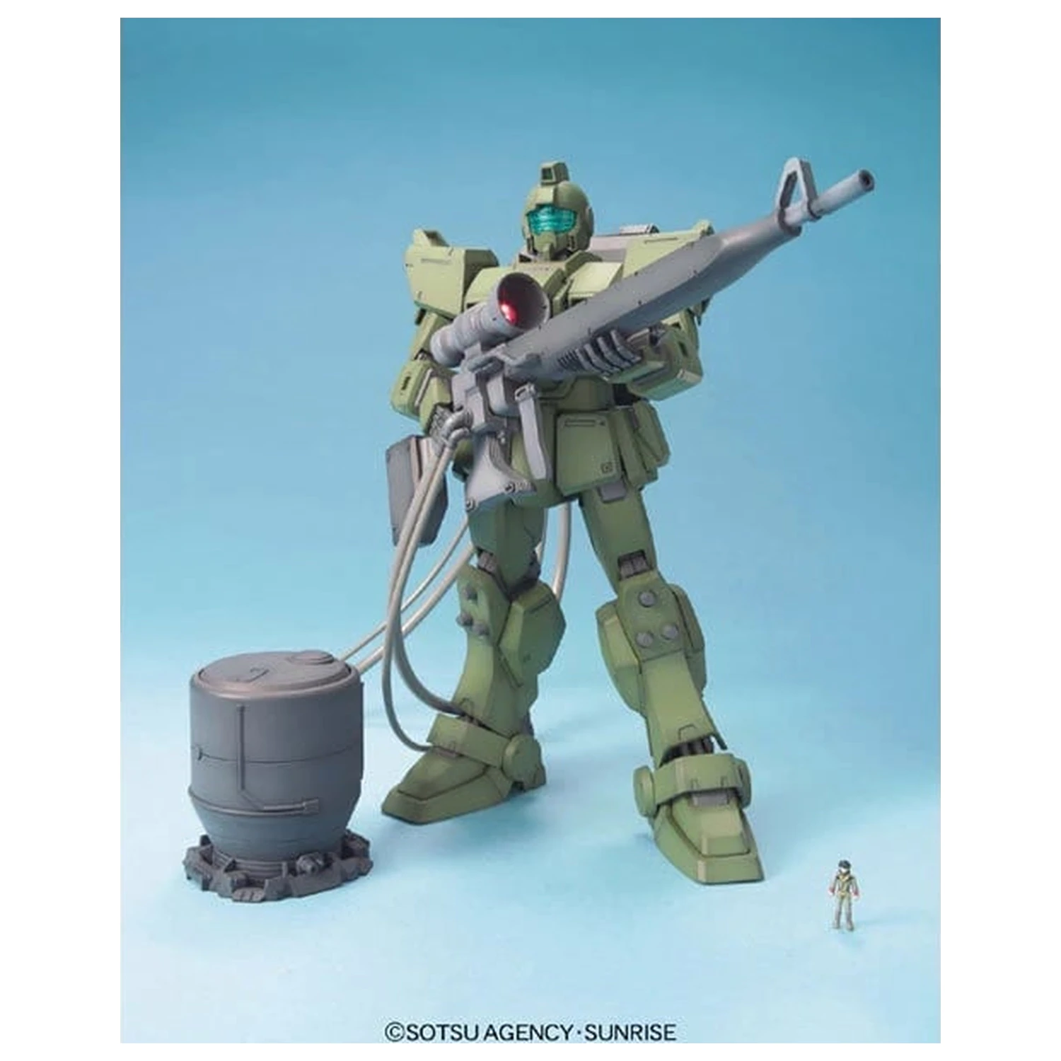 Gundam MG 1/100 GM Sniper modell készlet termékfotó
