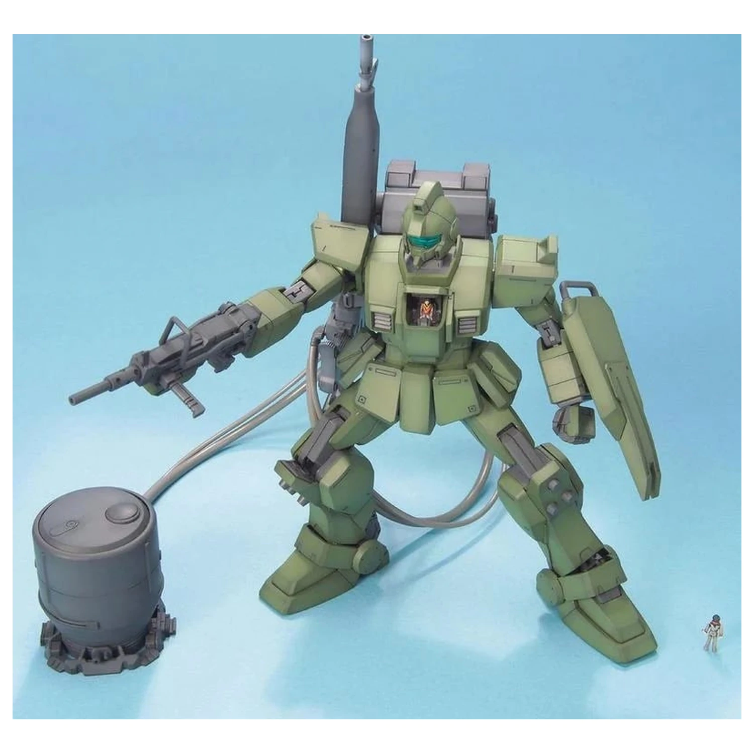 Gundam MG 1/100 GM Sniper modell készlet termékfotó