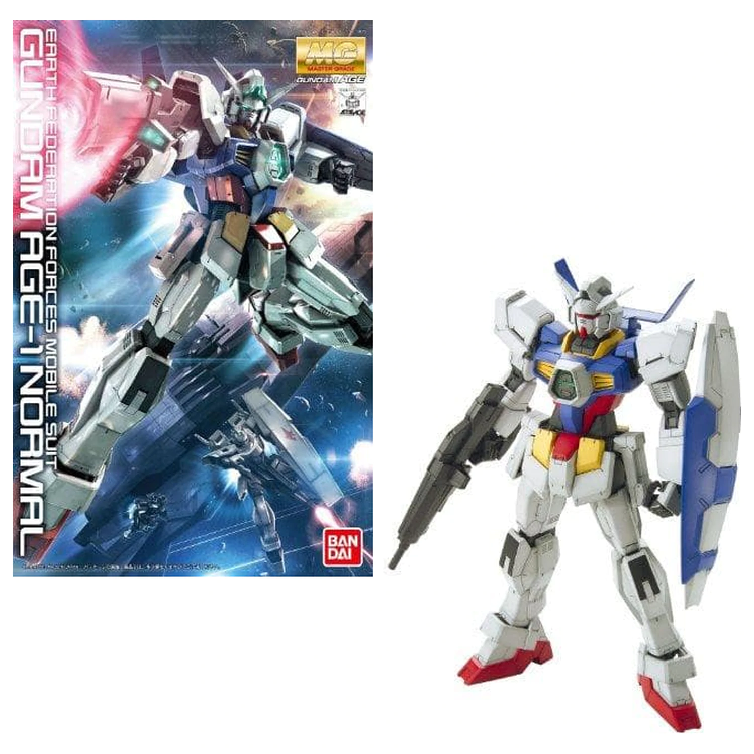 Gundam MG 1/100 Gundam Age-1 Normal termékfotó