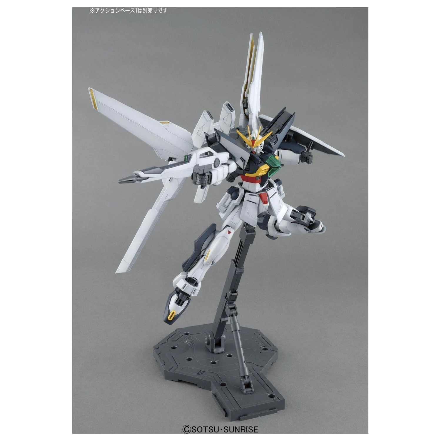 Gundam MG 1/100 Gundam dupla X modell készlet 18cm termékfotó