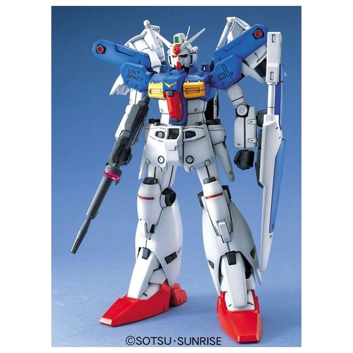 GUNDAM MG 1/100 Gundam GP01-Fb modell készlet termékfotó
