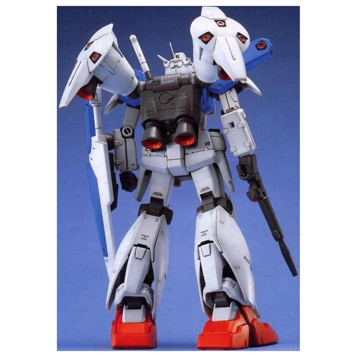 GUNDAM MG 1/100 Gundam GP01-Fb modell készlet termékfotó