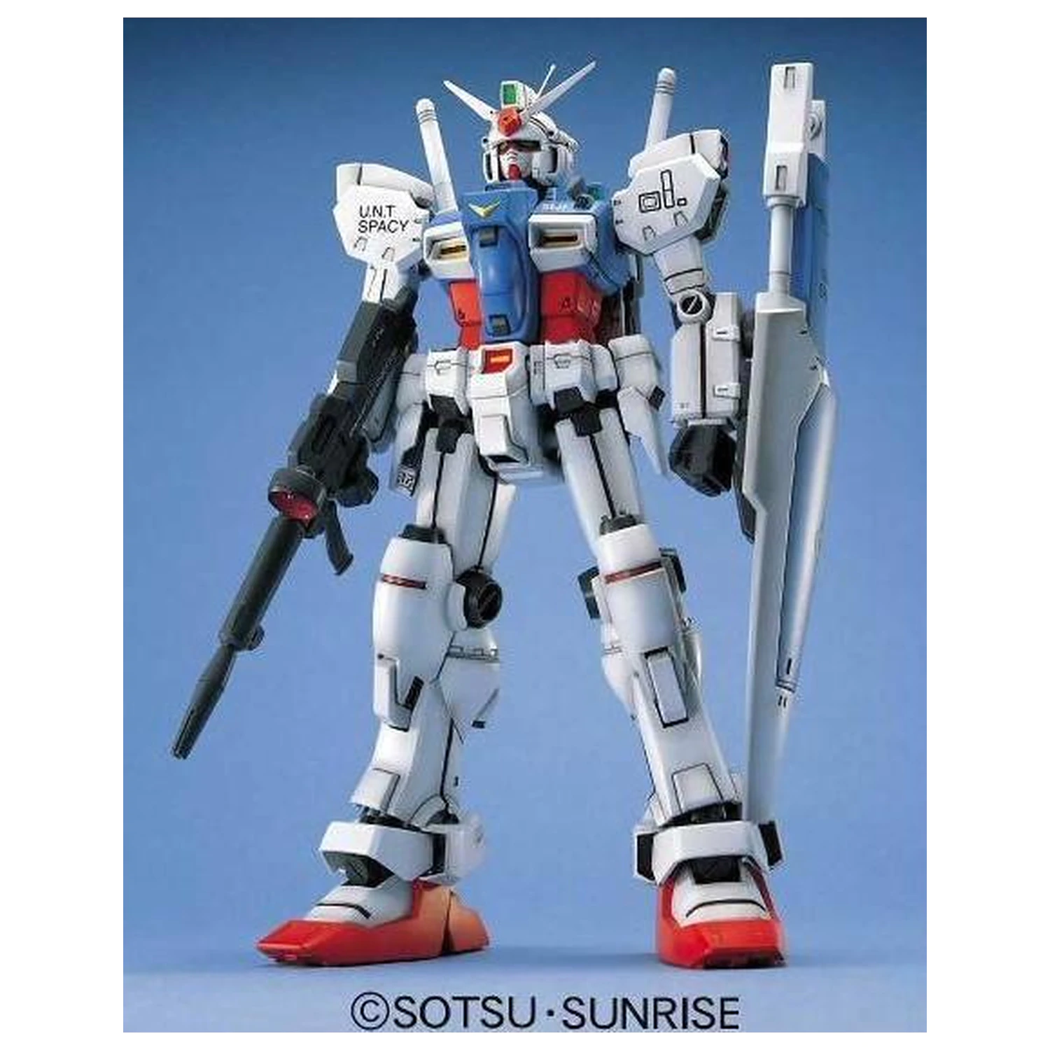 Gundam MG 1/100 Gundam GP01 modell készlet termékfotó