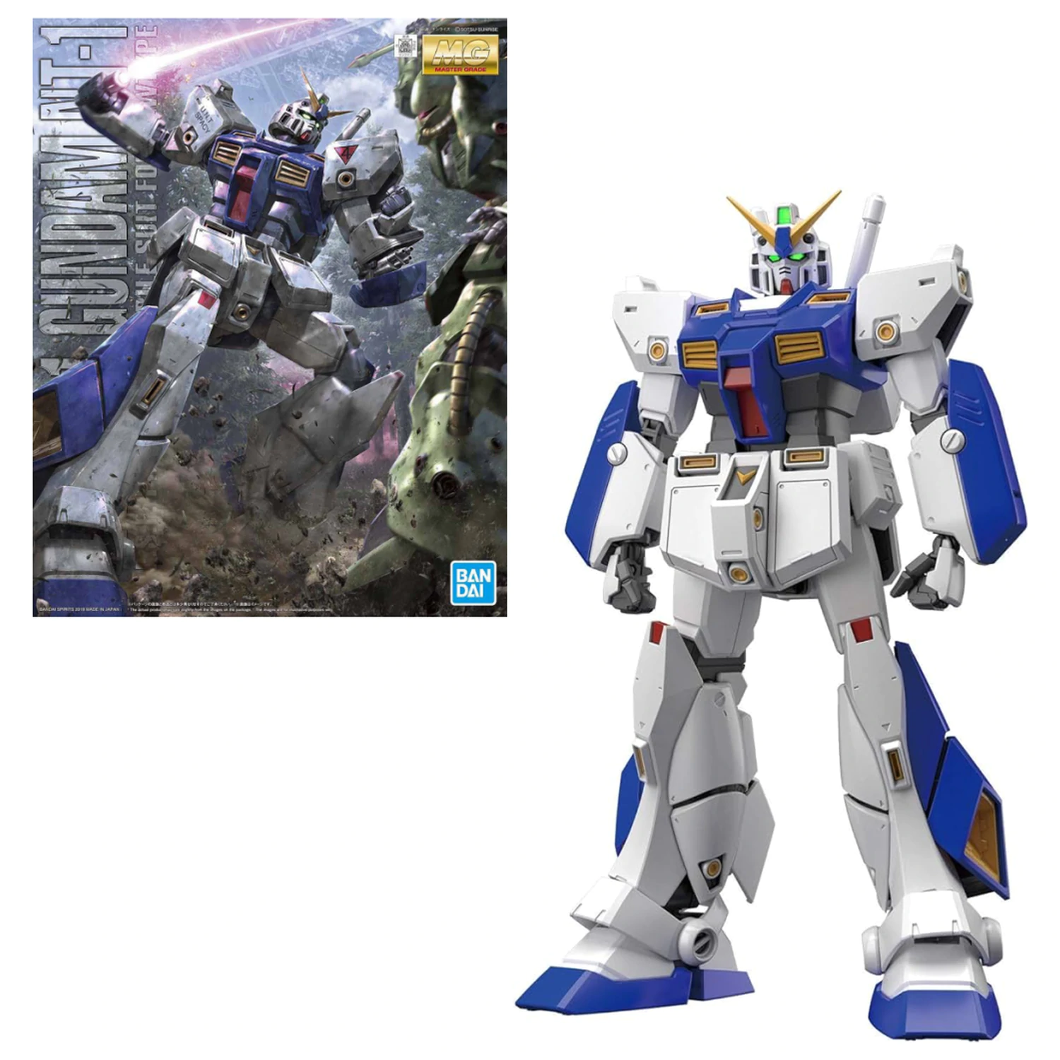 Gundam MG 1/100 Gundam NT-1 Ver.2.0 modell készlet 18cm termékfotó