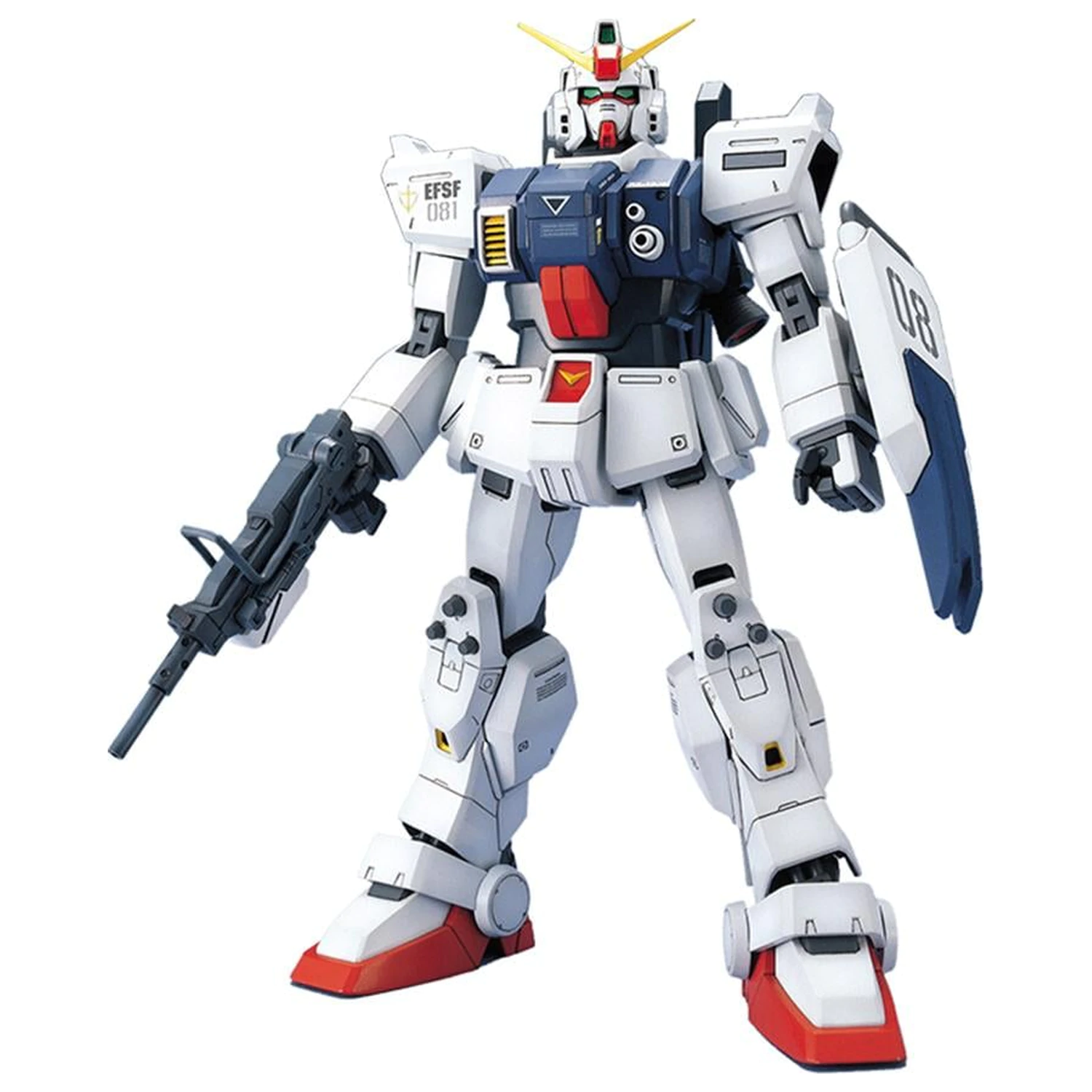 Gundam MG 1/100 Gundam RX-79(G) modell készlet termékfotó