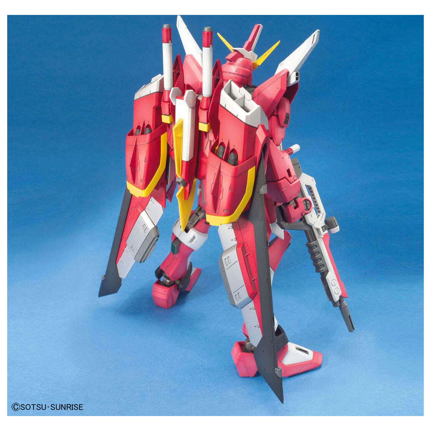 Gundam MG 1/100 Infinite Justice modell készlet  termékfotó