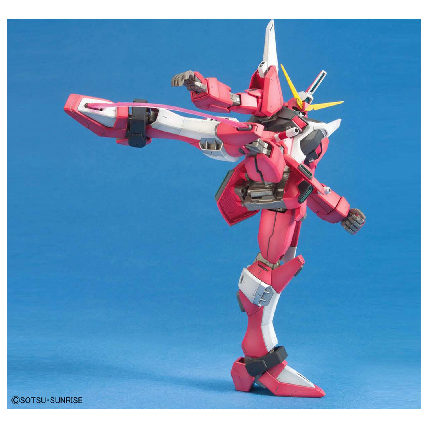 Gundam MG 1/100 Infinite Justice modell készlet  termékfotó