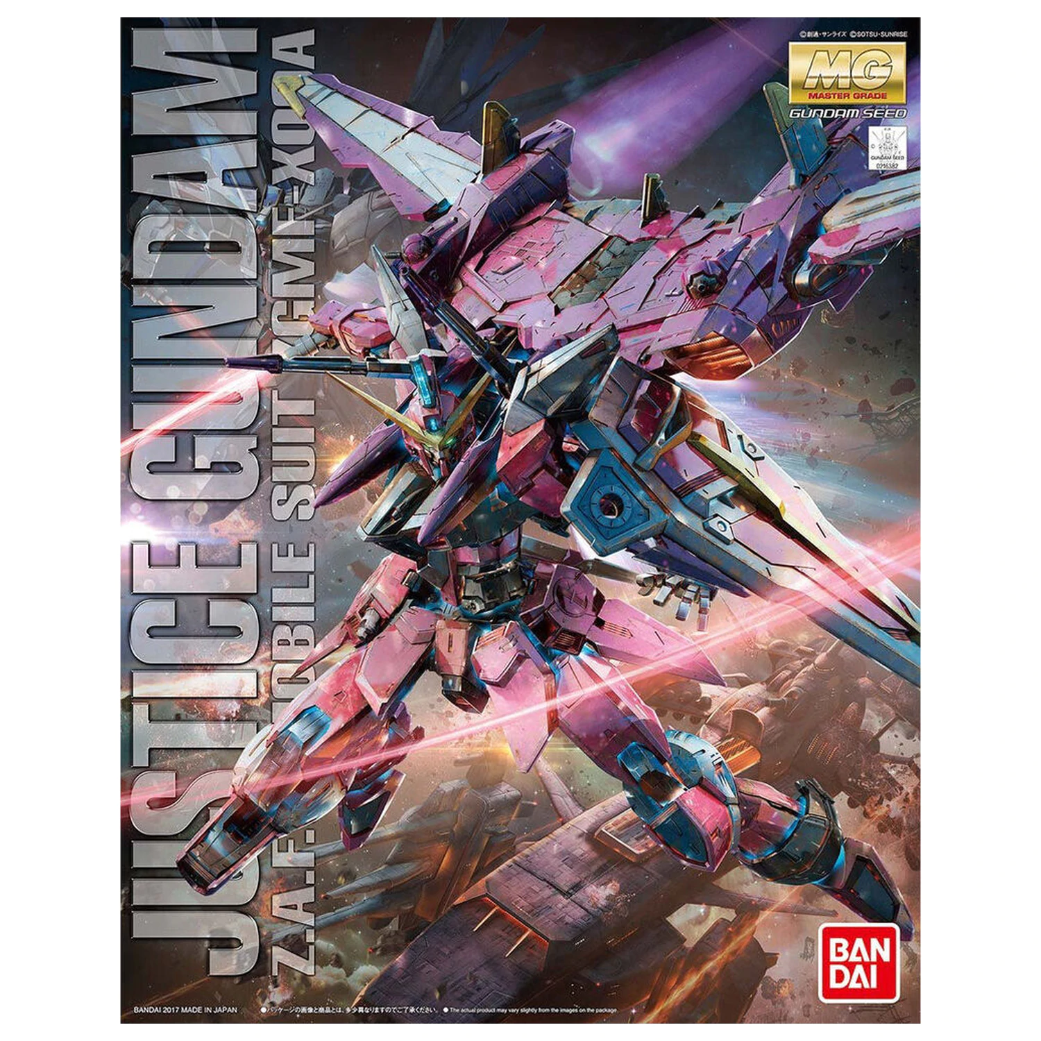 Gundam MG 1/100 Infinite Justice modell készlet  termékfotó
