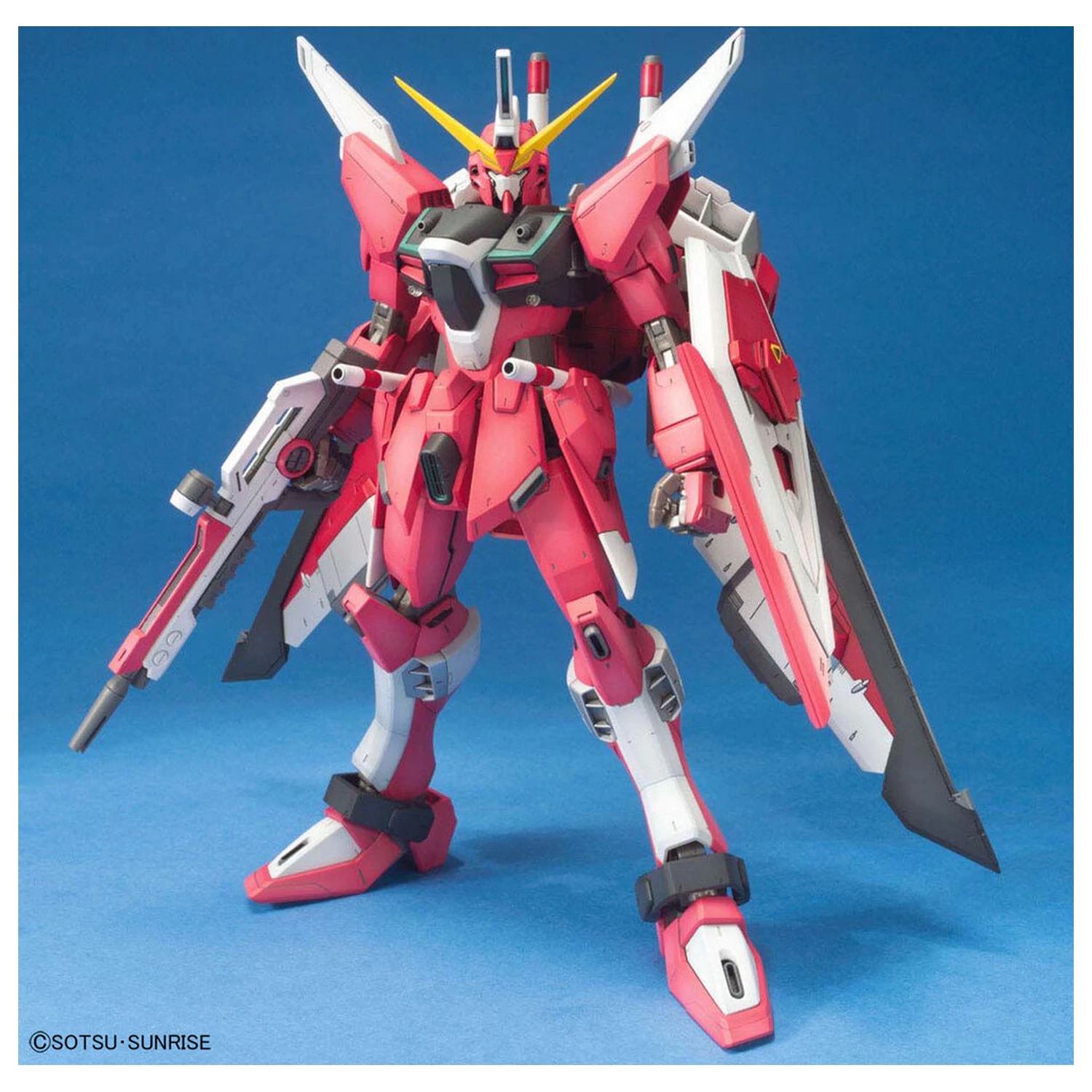 Gundam MG 1/100 Infinite Justice modell készlet  termékfotó