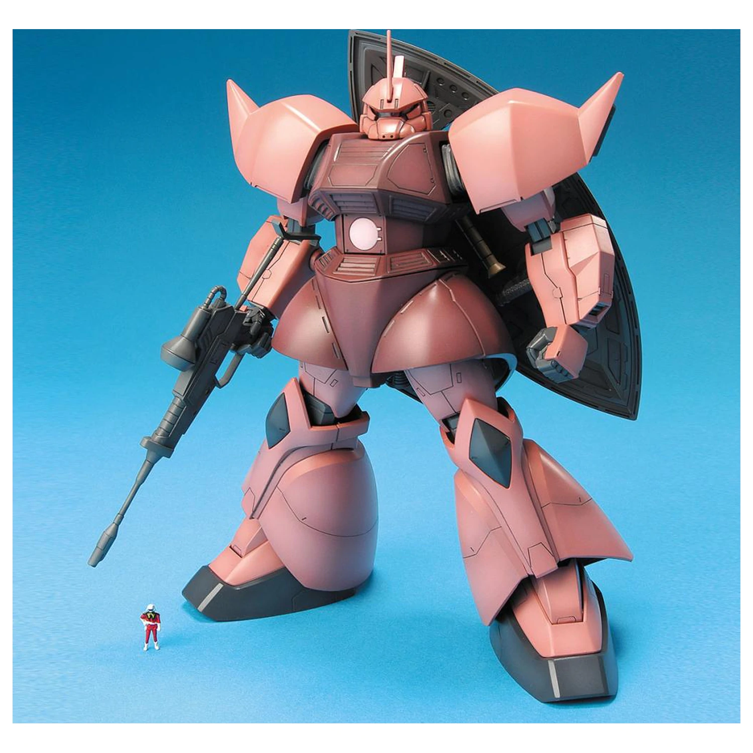 GUNDAM MG 1/100 MS-14S Char's Gelgoog Ver. 2.0 modell készlet termékfotó