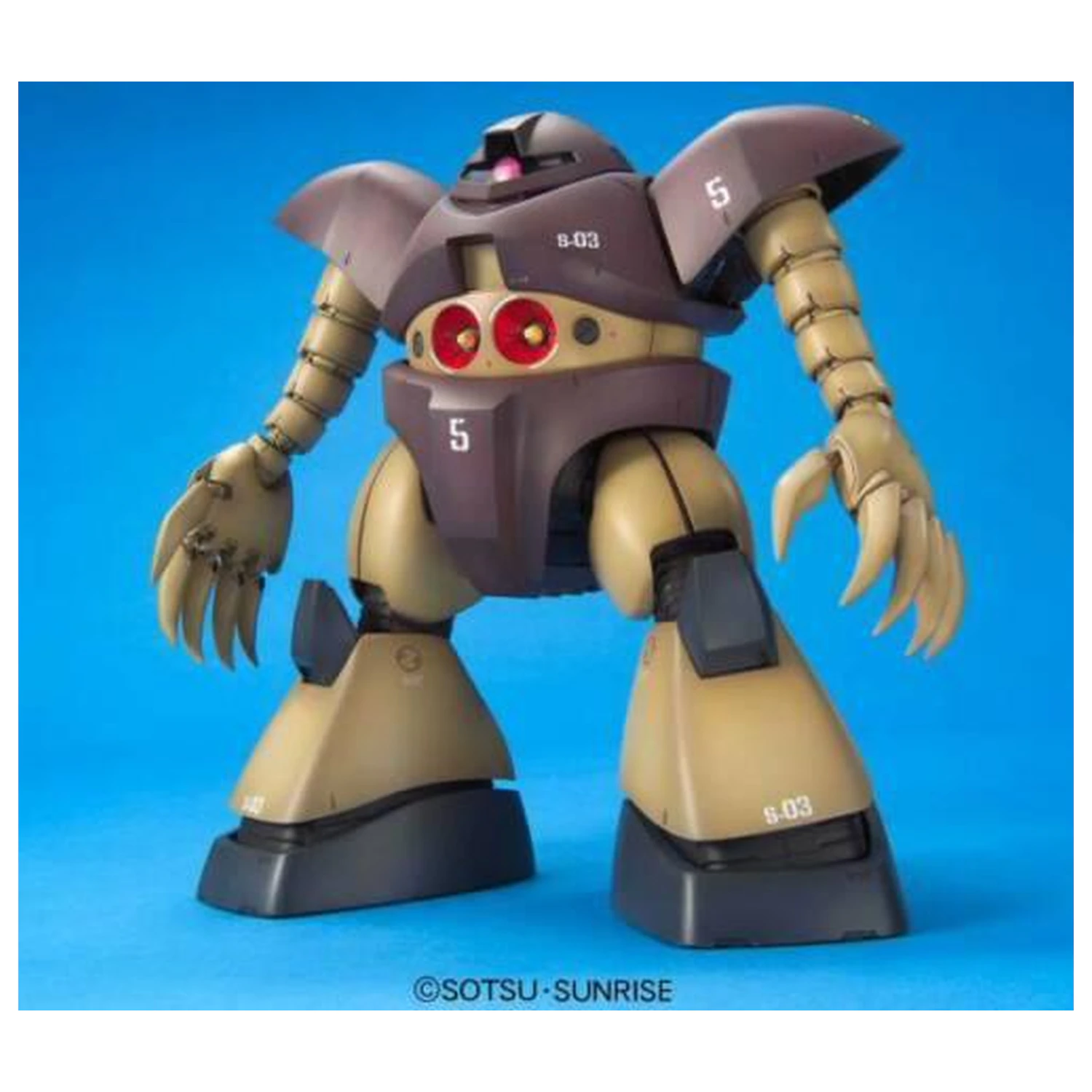 Gundam MG 1/100 MSM-03 Gogg modell készlet termékfotó