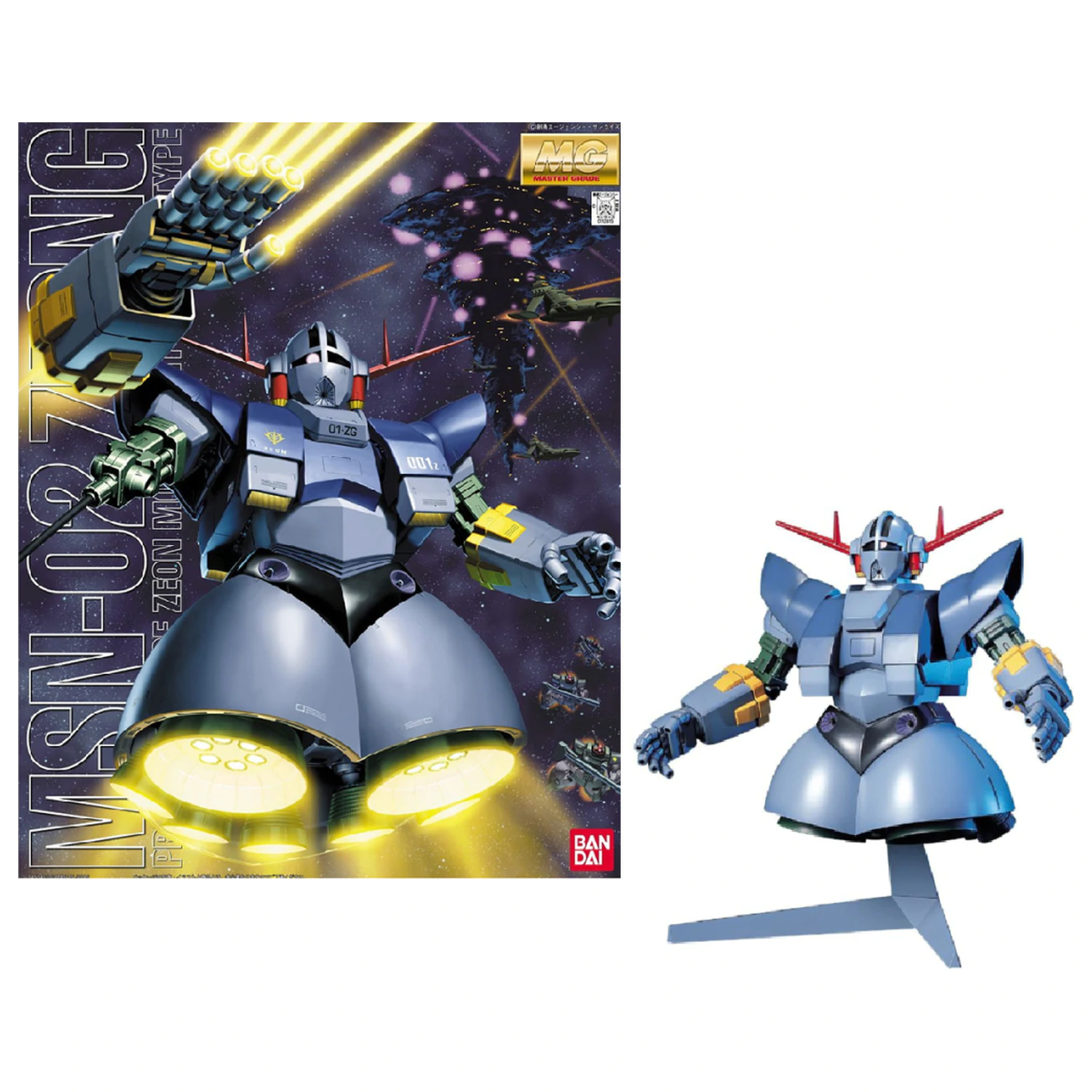 GUNDAM MG 1/100 MSN-02 Zeong modell készlet termékfotó