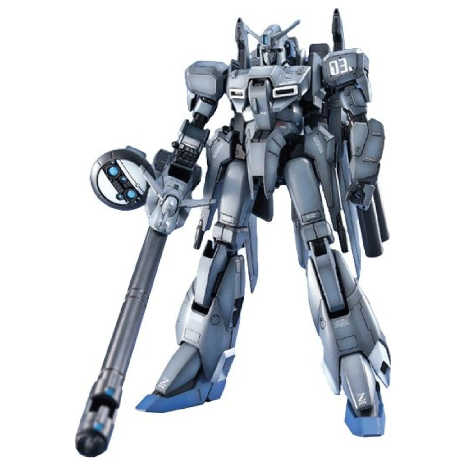 GUNDAM MG 1/100 MSZ-006C1 ZETA PLUS modell készlet termékfotó