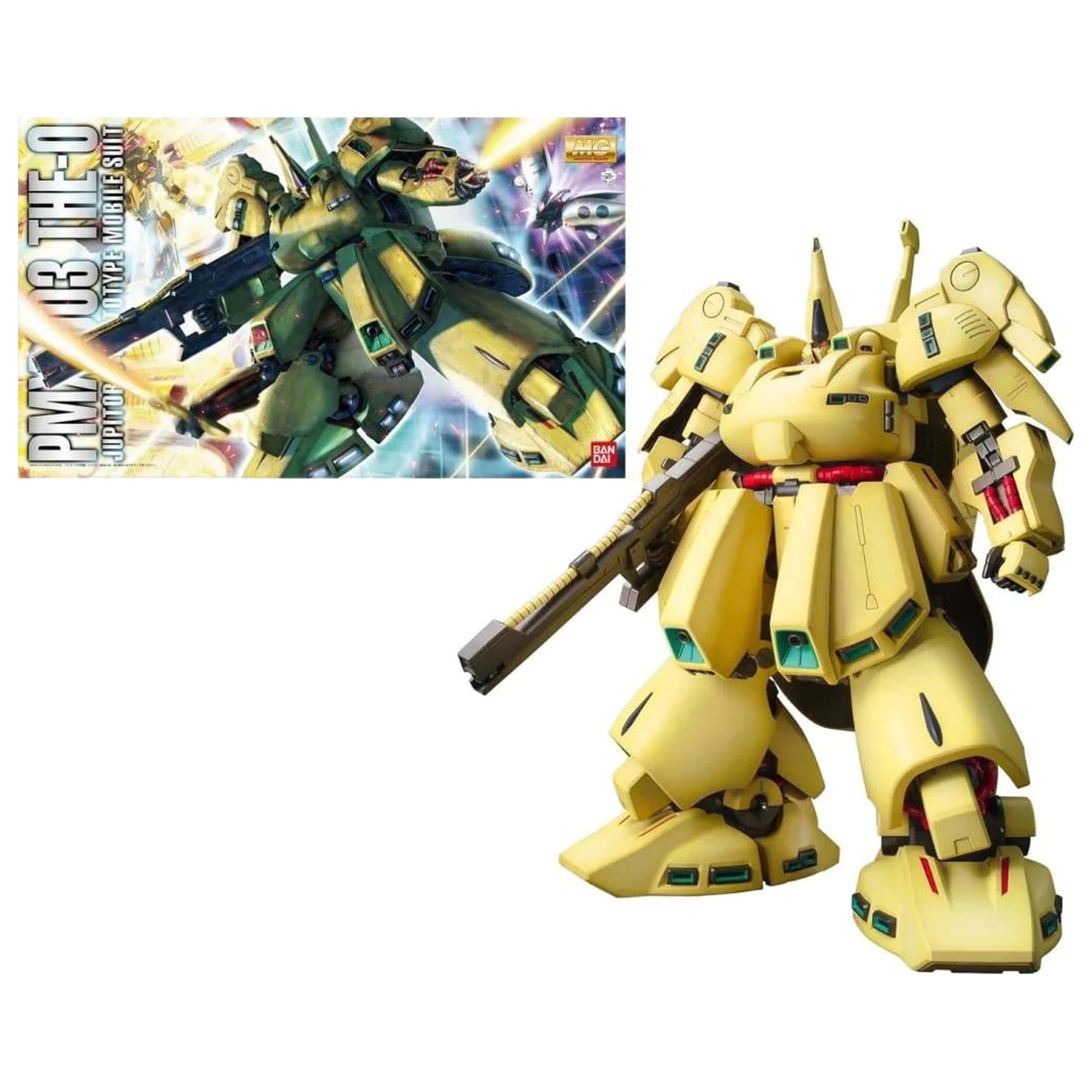 Gundam MG 1/100 PMX-003 The-O termékfotó